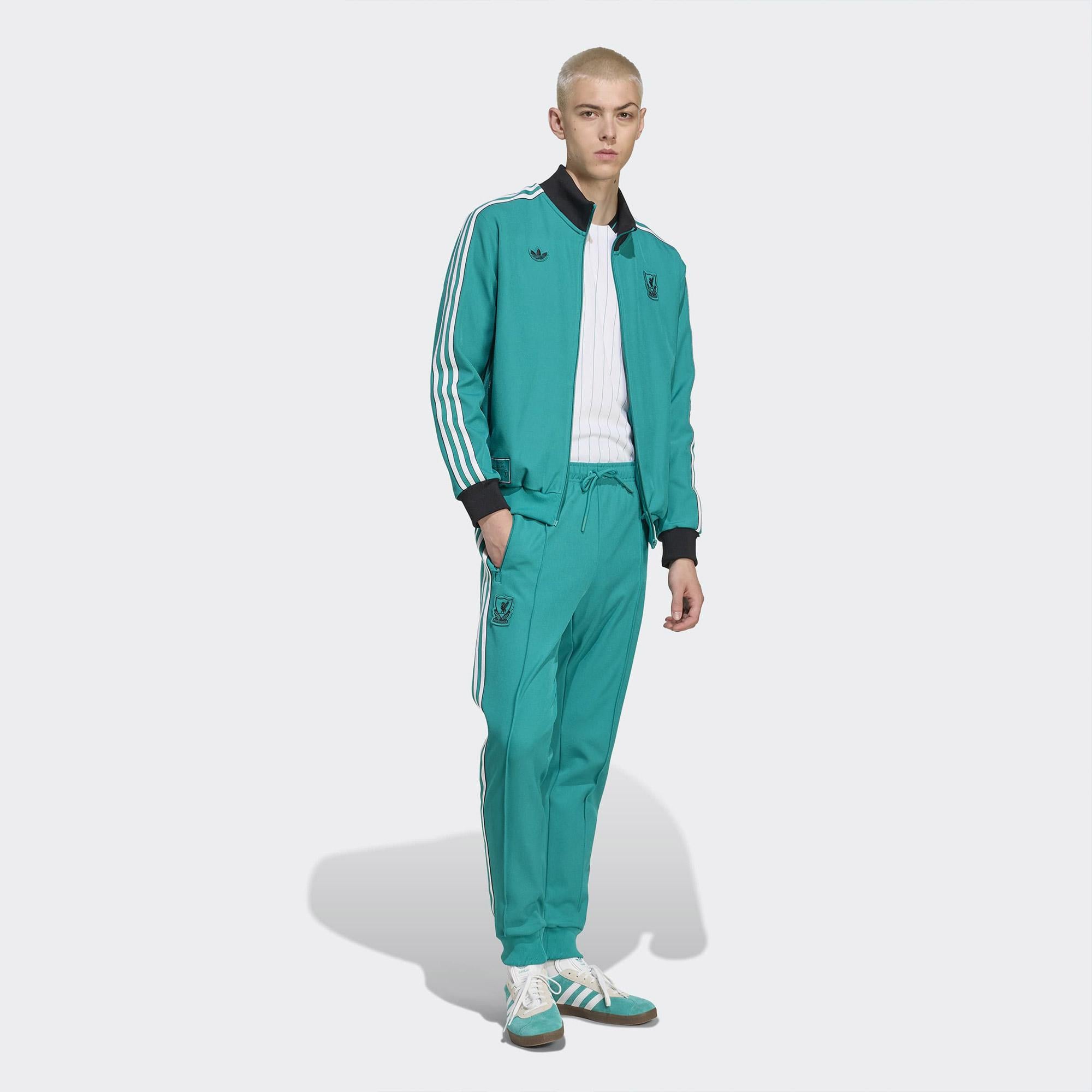 adidas Lfc Icon Tp Erkek Yeşil Pantolon