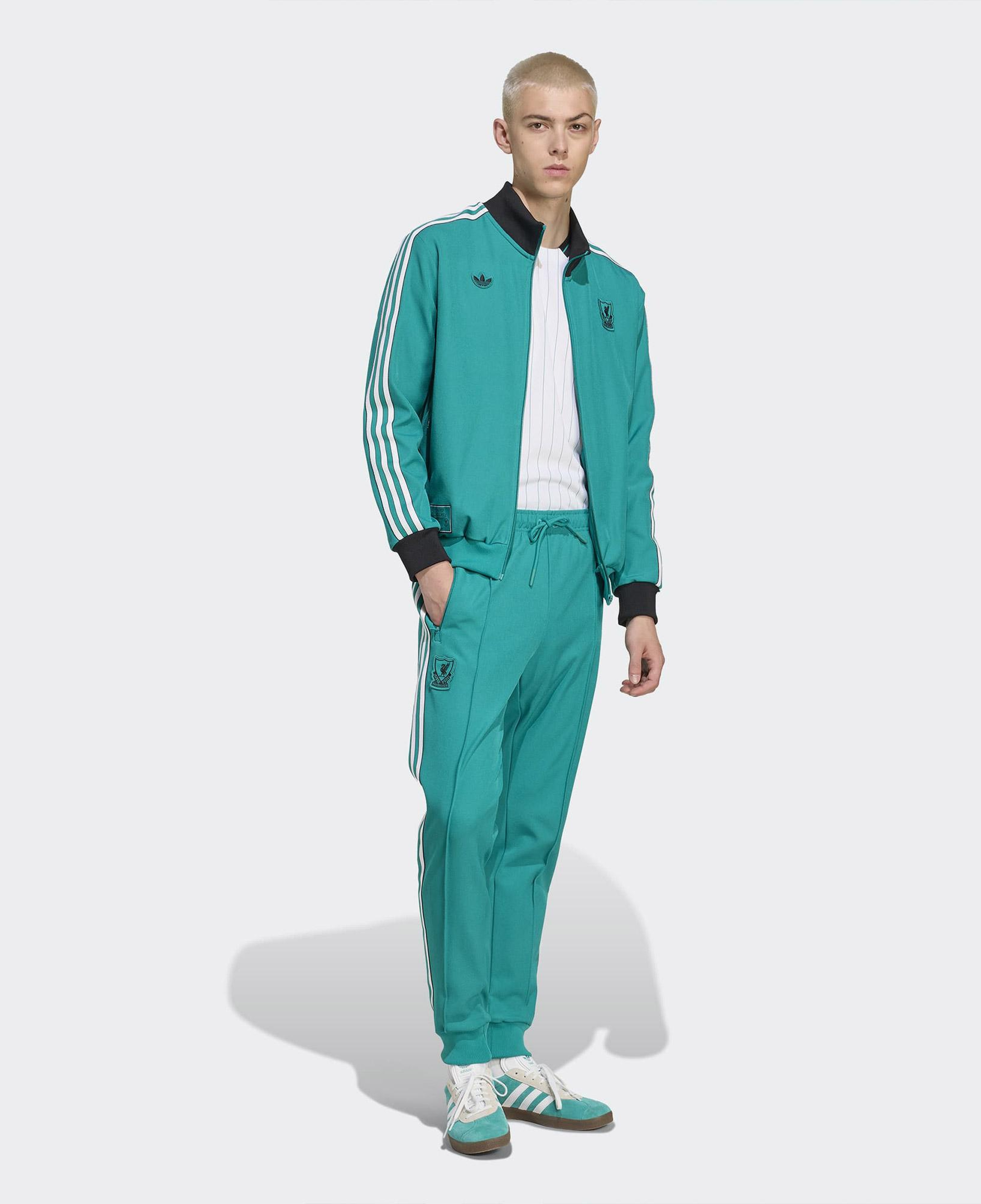 adidas Lfc Icon Tp Erkek Yeşil Pantolon
