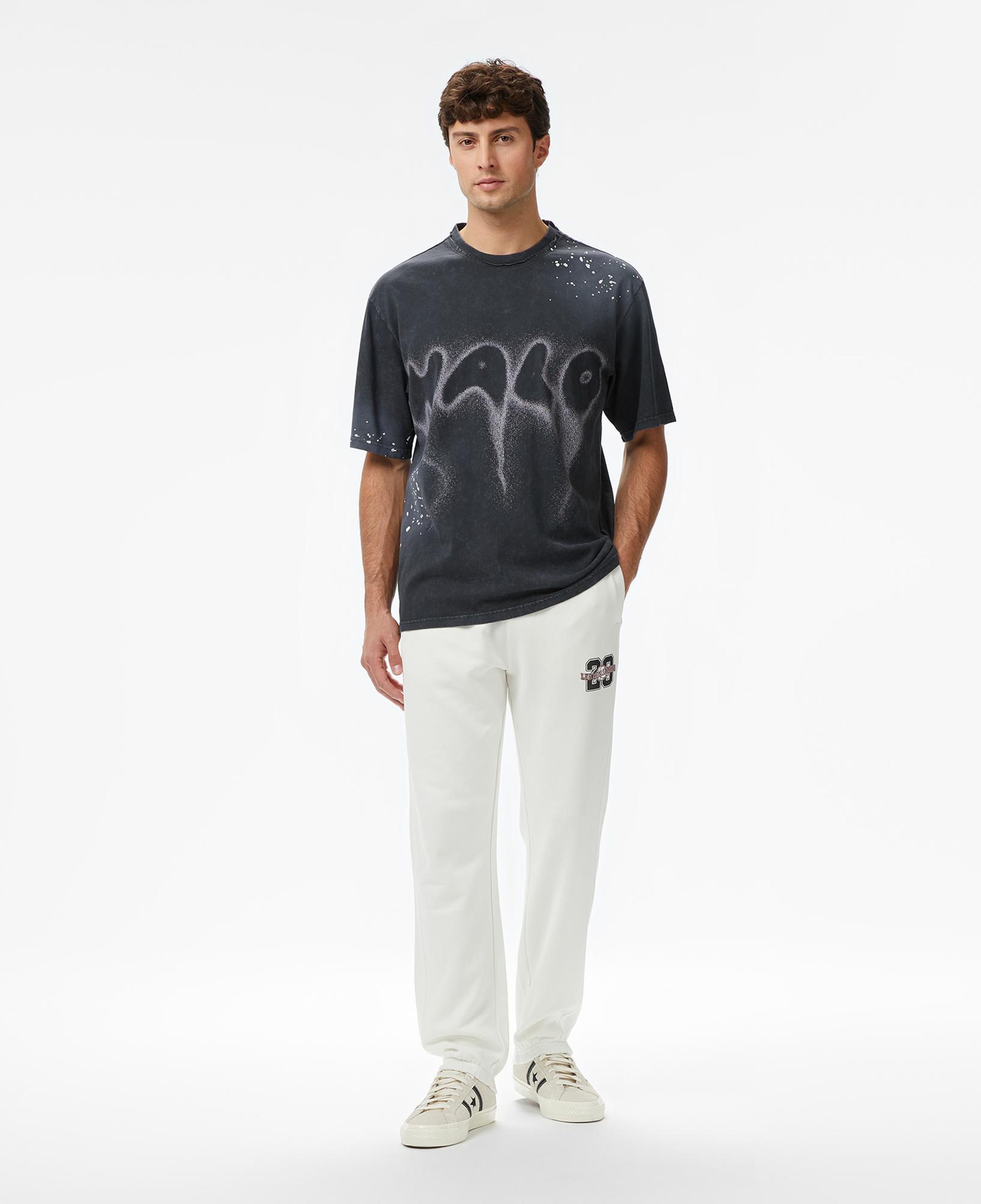 Les Benjamins Essentials 301 Erkek Siyah T-Shirt