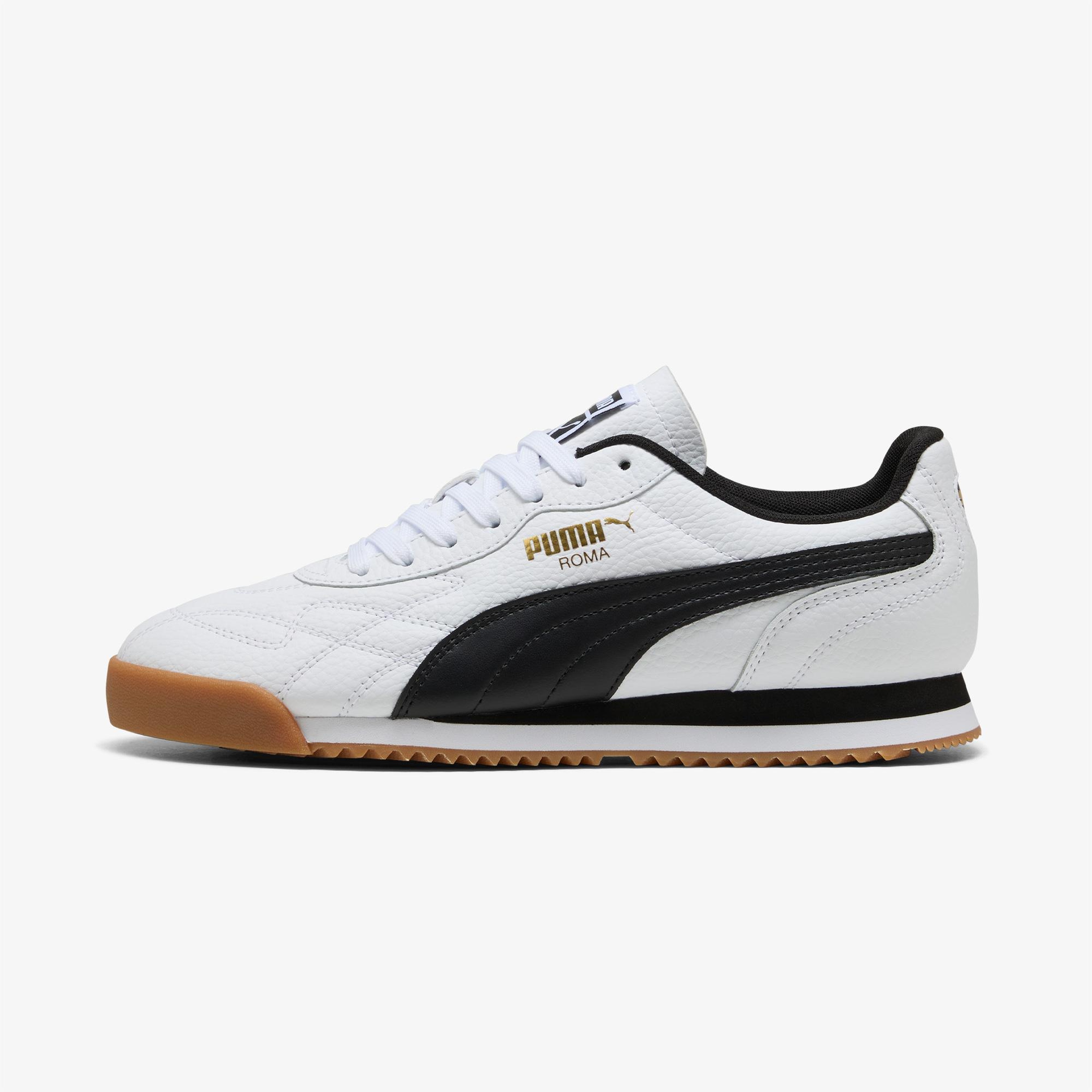 Puma Roma Anniversario Unisex Beyaz Spor Ayakkabı