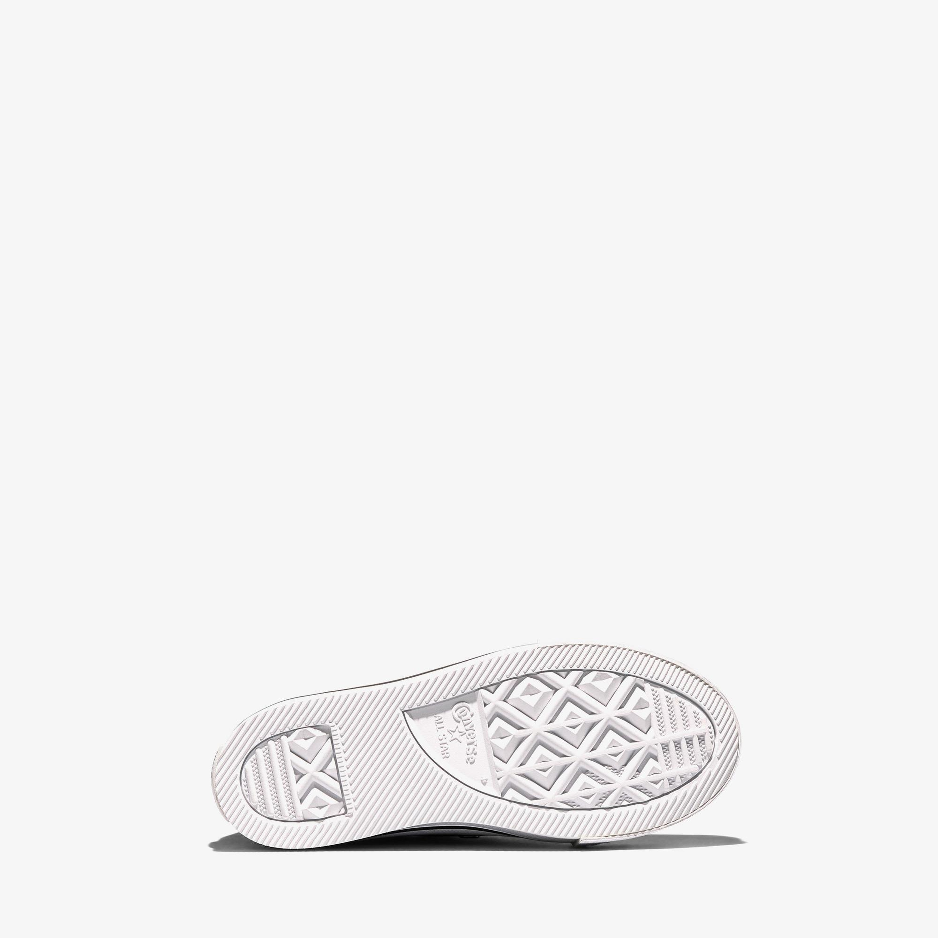Converse Chuck Taylor All Star EVA Lift Çocuk Siyah Deri Sneaker
