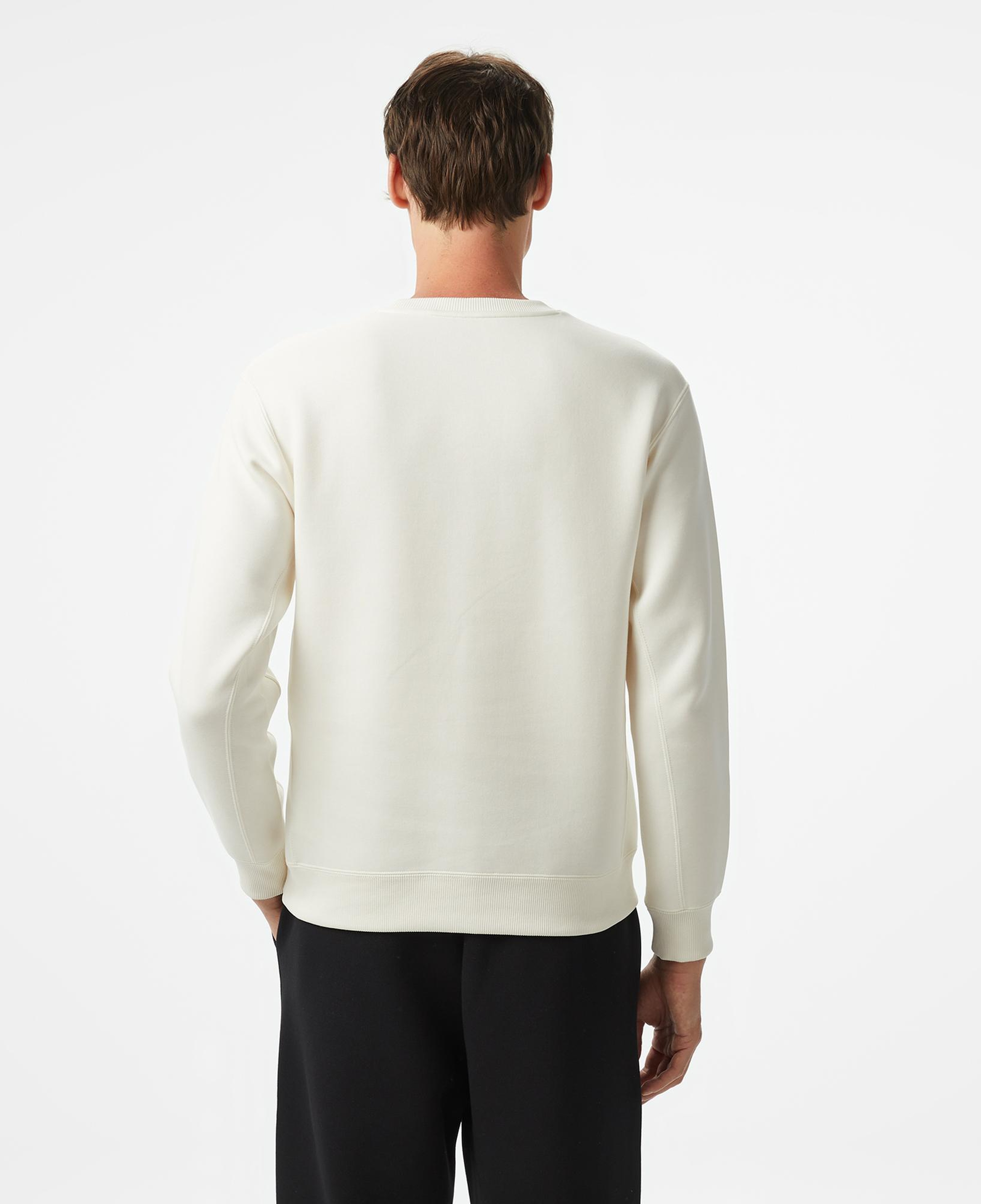 Anta Sports Club Erkek Beyaz Sweatshirt