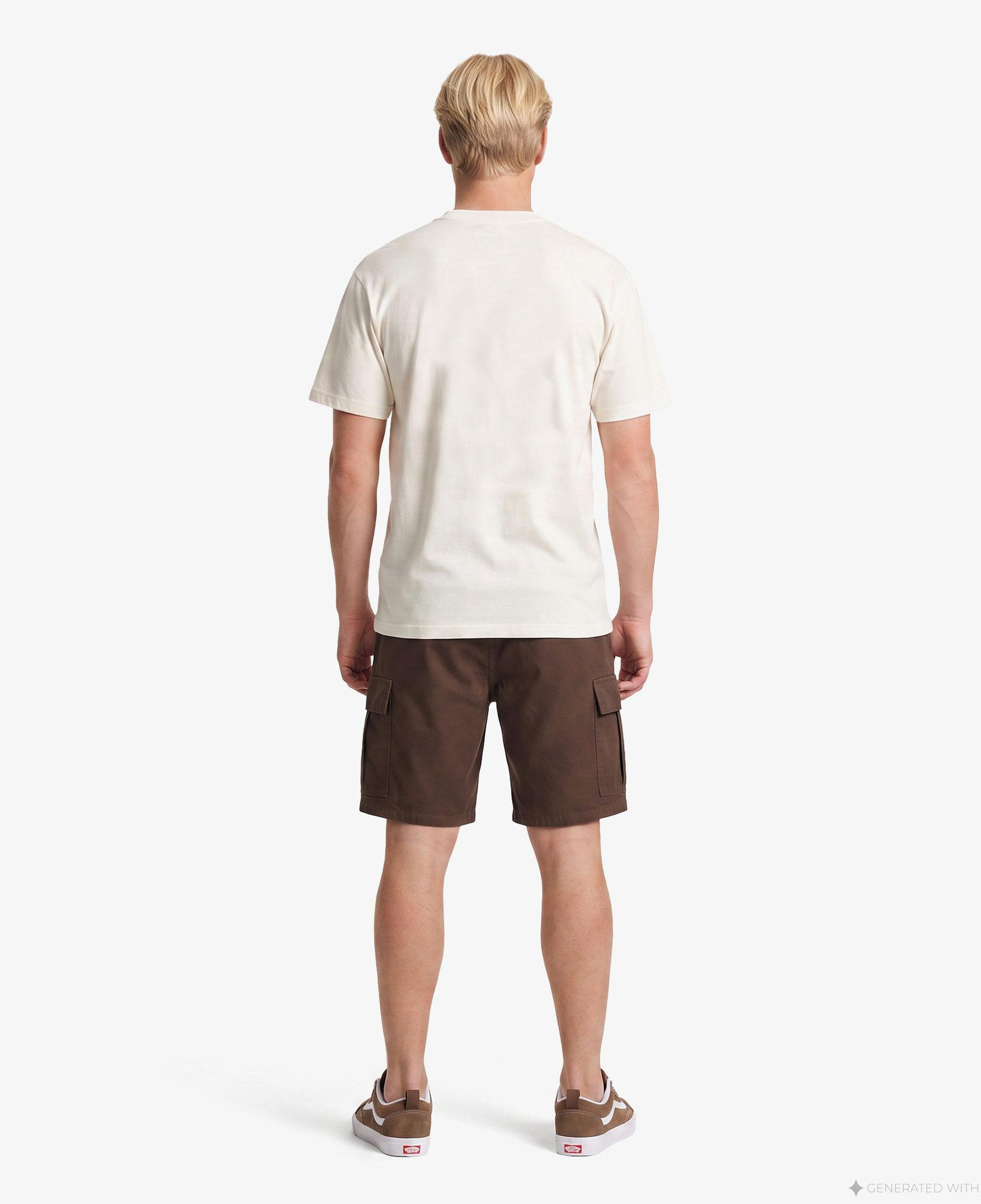 Vans Range Cargo Loose Erkek Kahverengi Şort