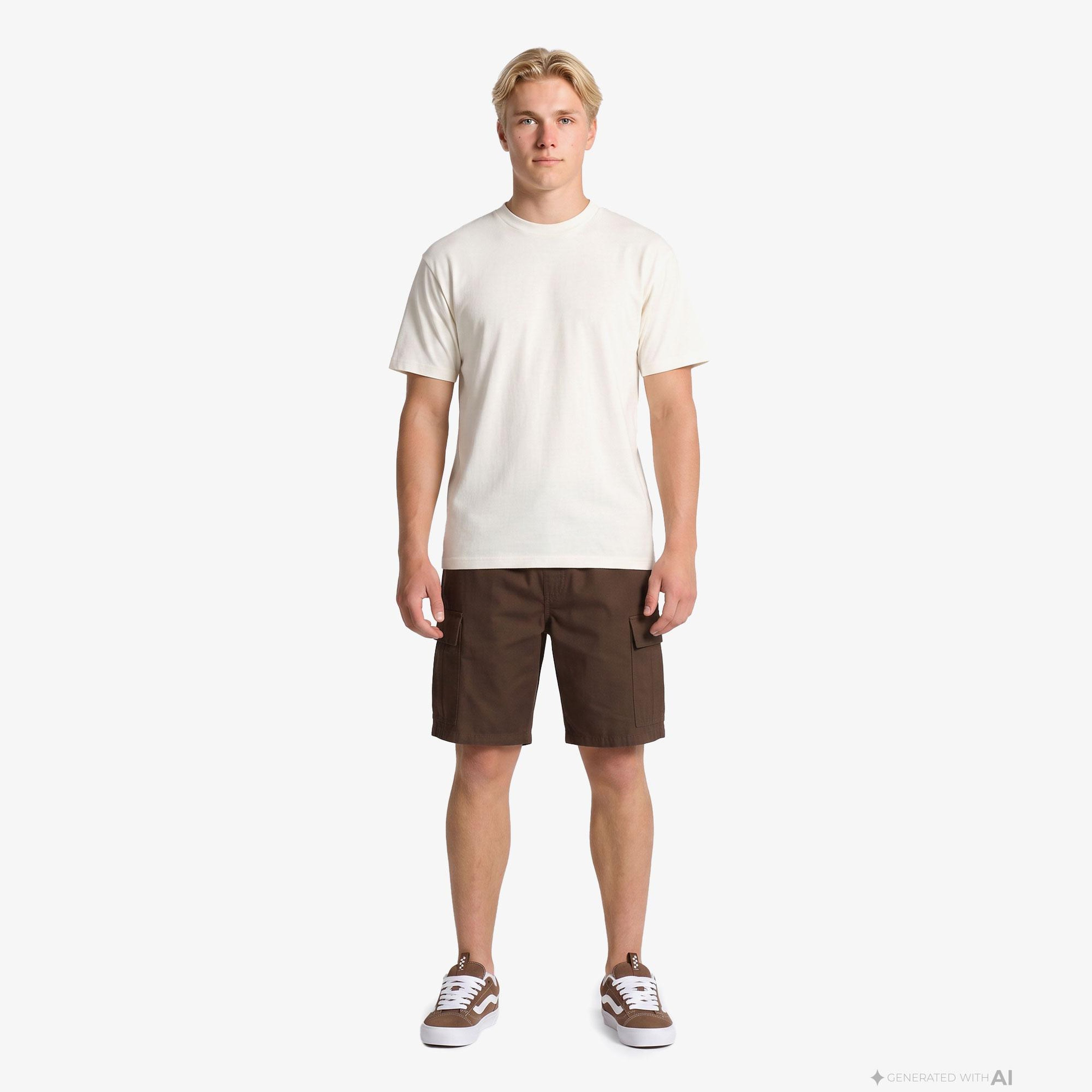 Vans Range Cargo Loose Erkek Kahverengi Şort
