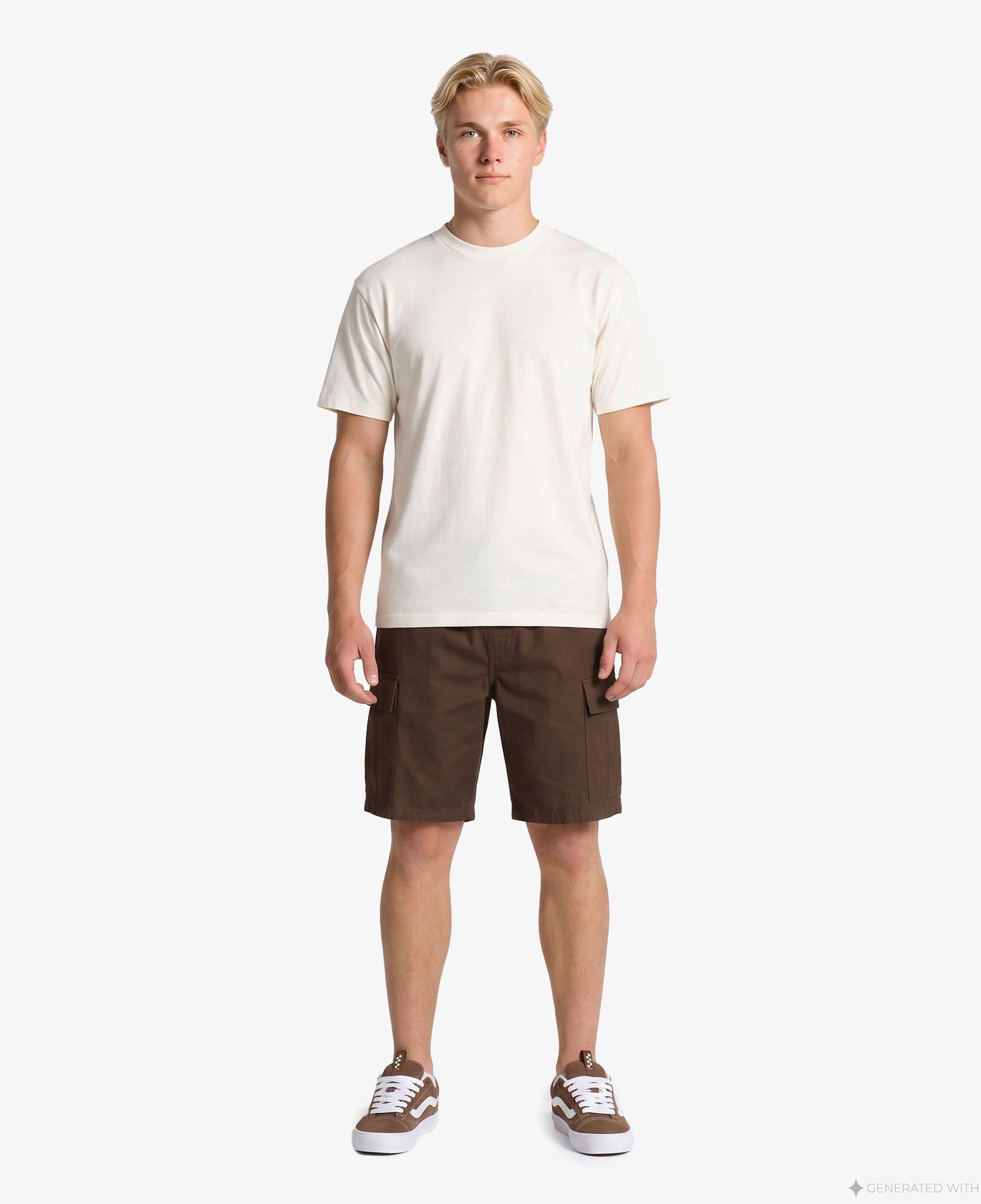 Vans Range Cargo Loose Erkek Kahverengi Şort