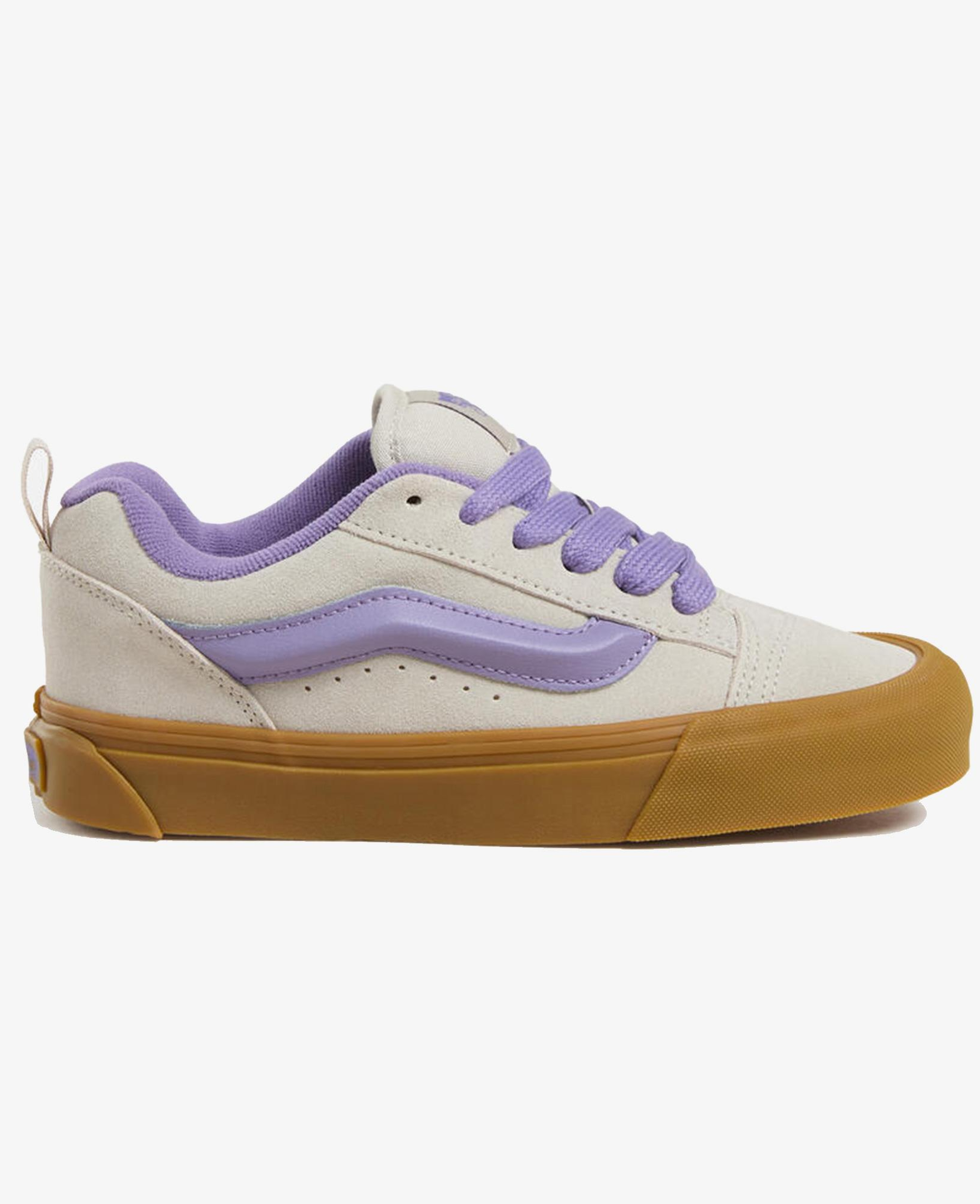 Vans Knu Skool Kadın Gri Sneaker