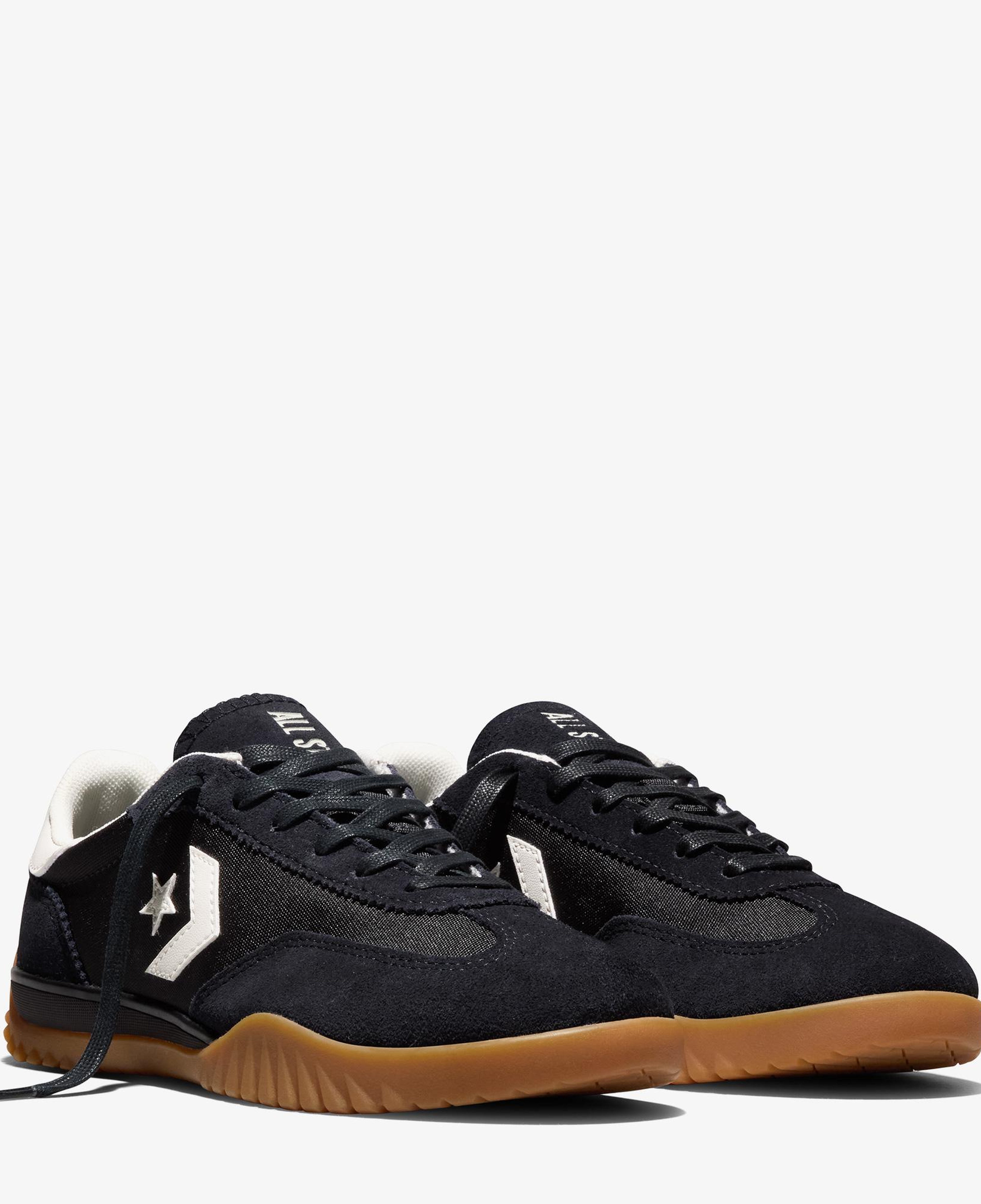 Converse Run Star Trainer Unisex Siyah Süet Sneaker