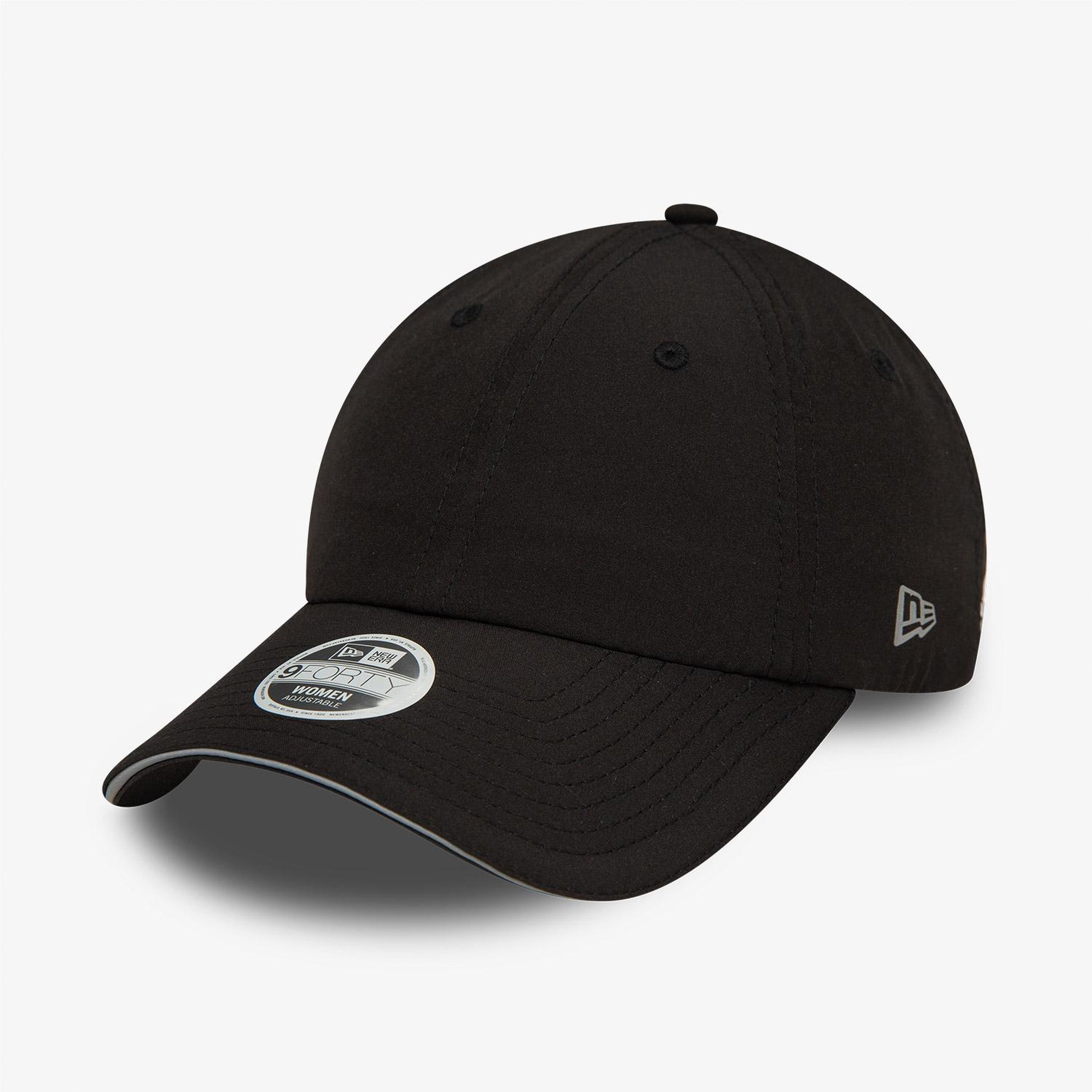 New Era 9Forty Ponytail Open Unisex Siyah Şapka