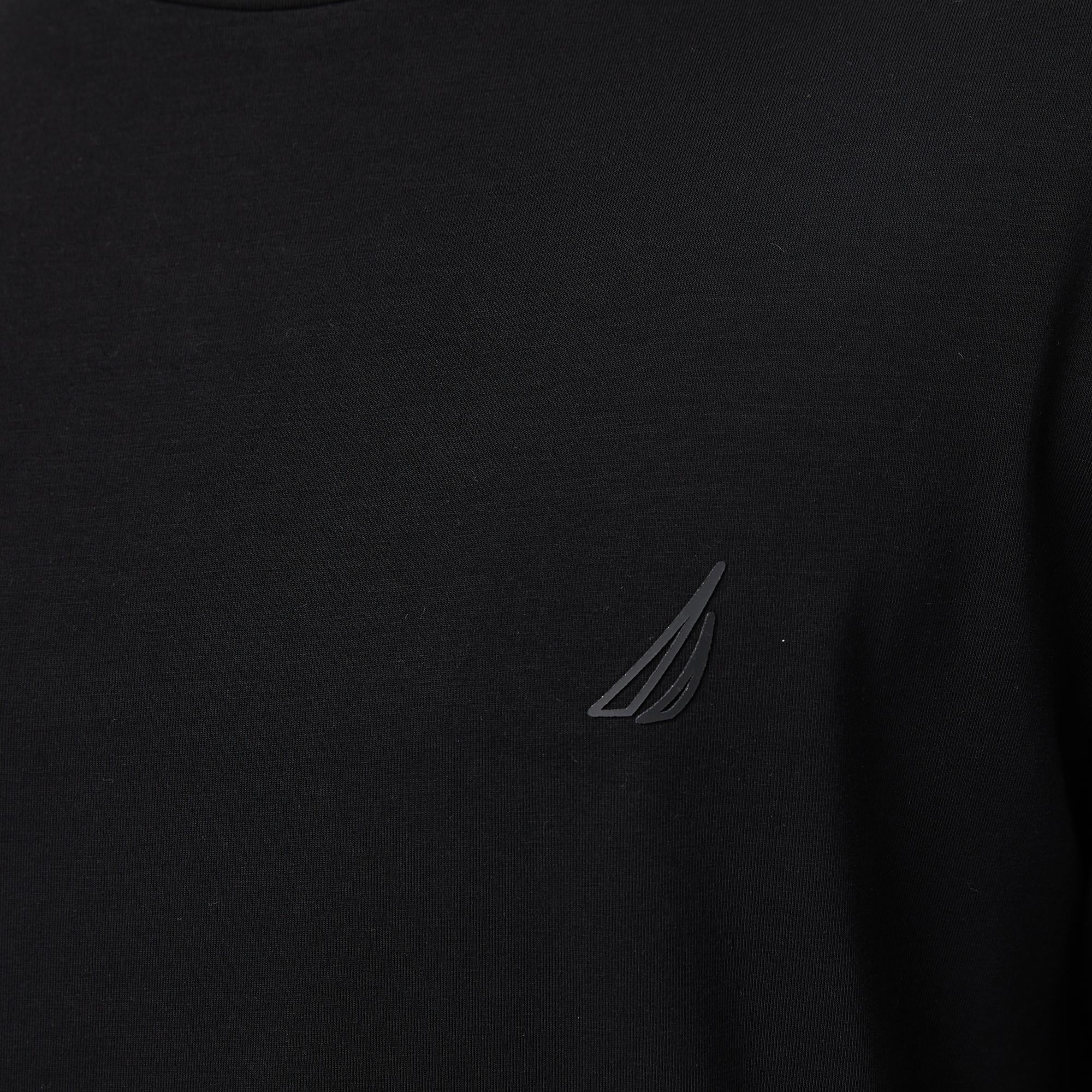 Nautica Erkek Siyah Regular Fit T-Shirt