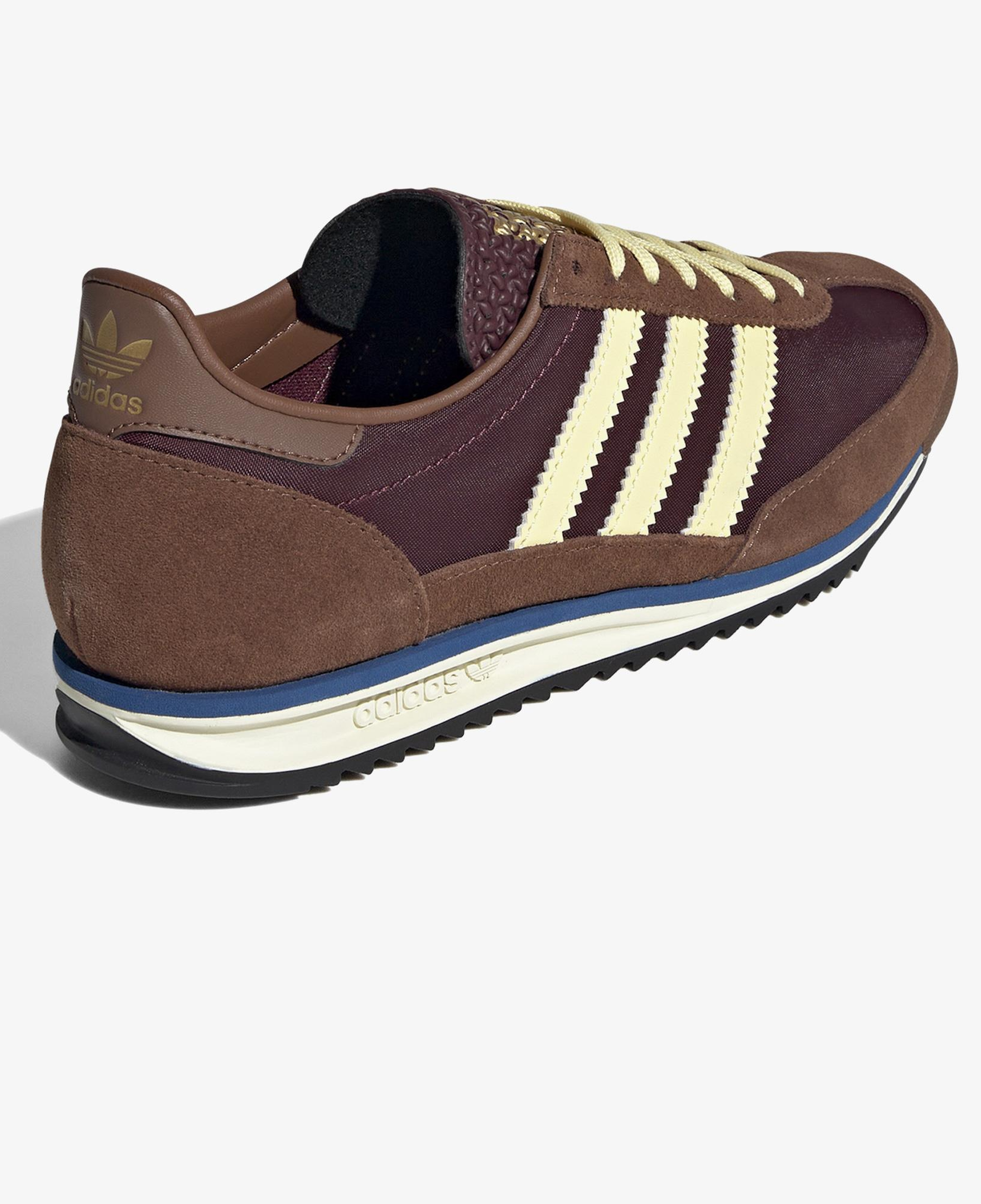 adidas SL 72 OG Kadın Bordo Spor Ayakkabı