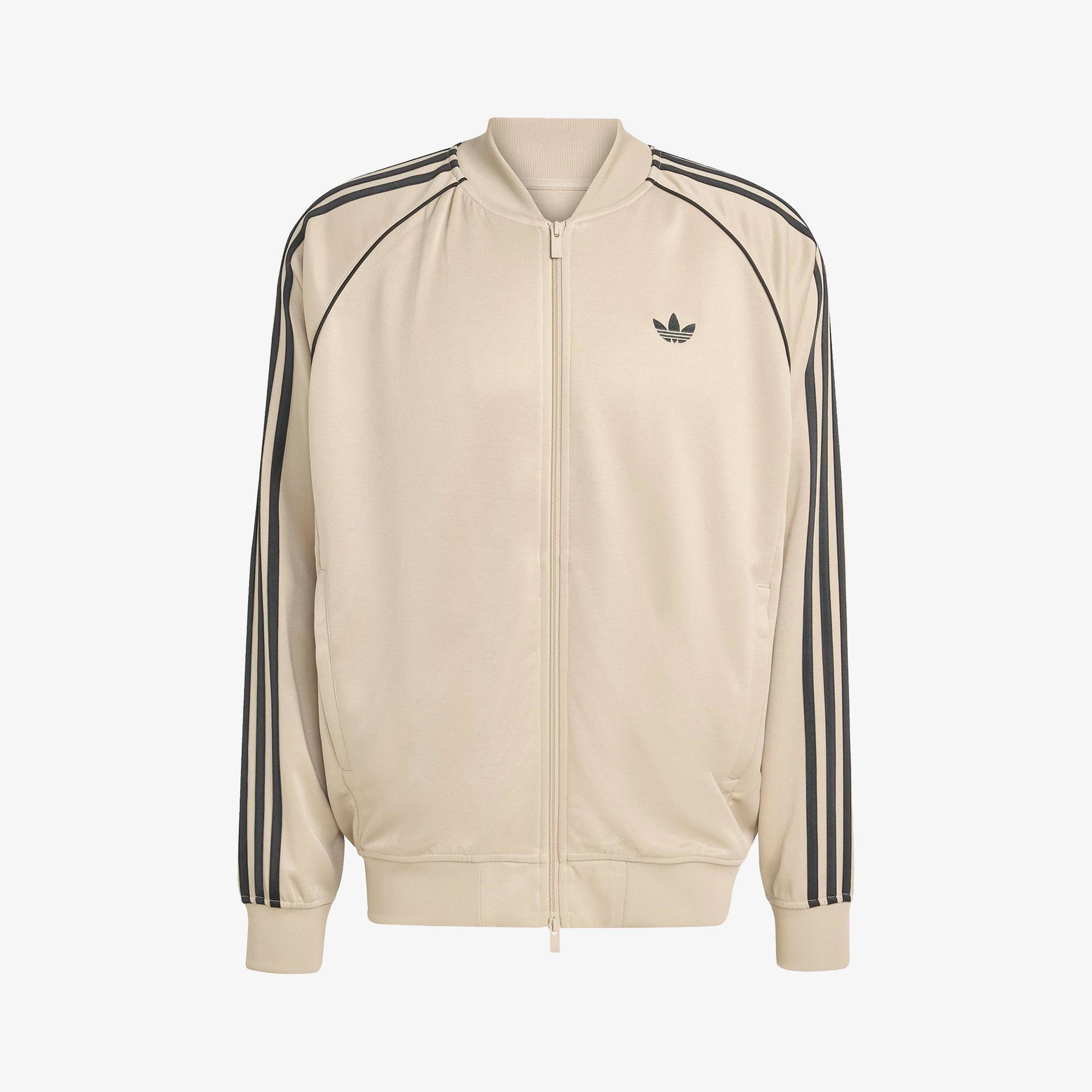 adidas Adicolor Classic Erkek Bej Ceket