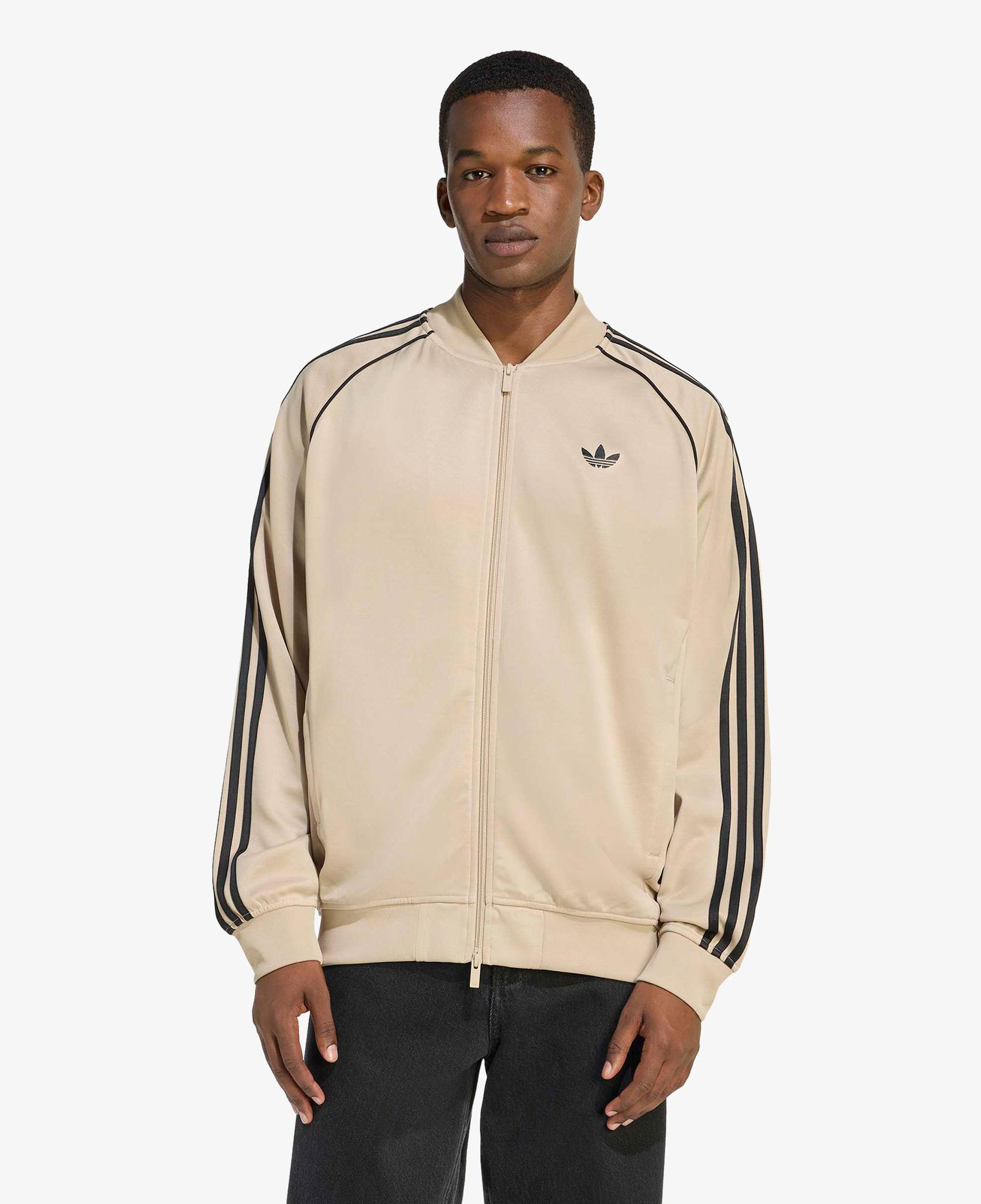 adidas Adicolor Classic Erkek Bej Ceket