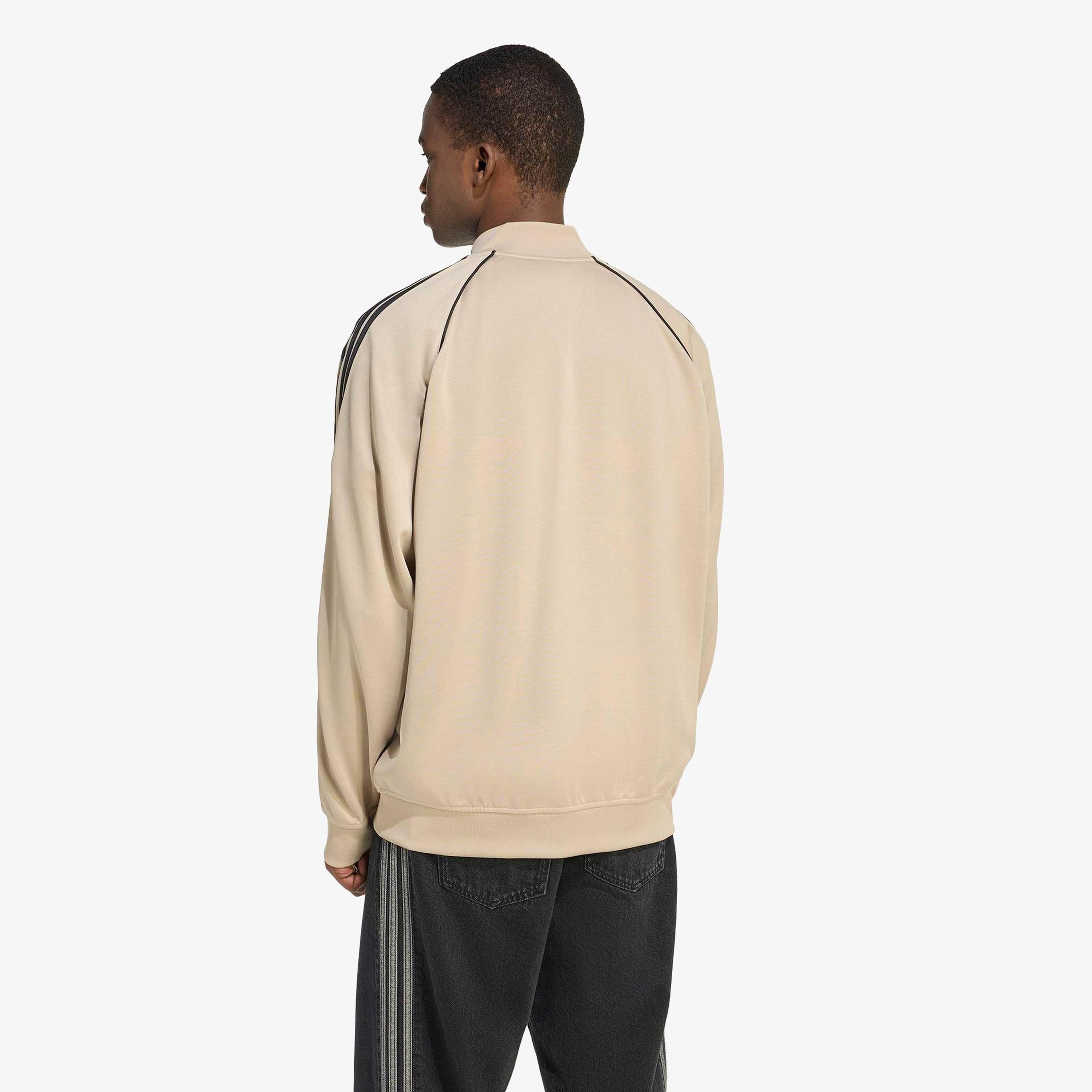 adidas Adicolor Classic Erkek Bej Ceket