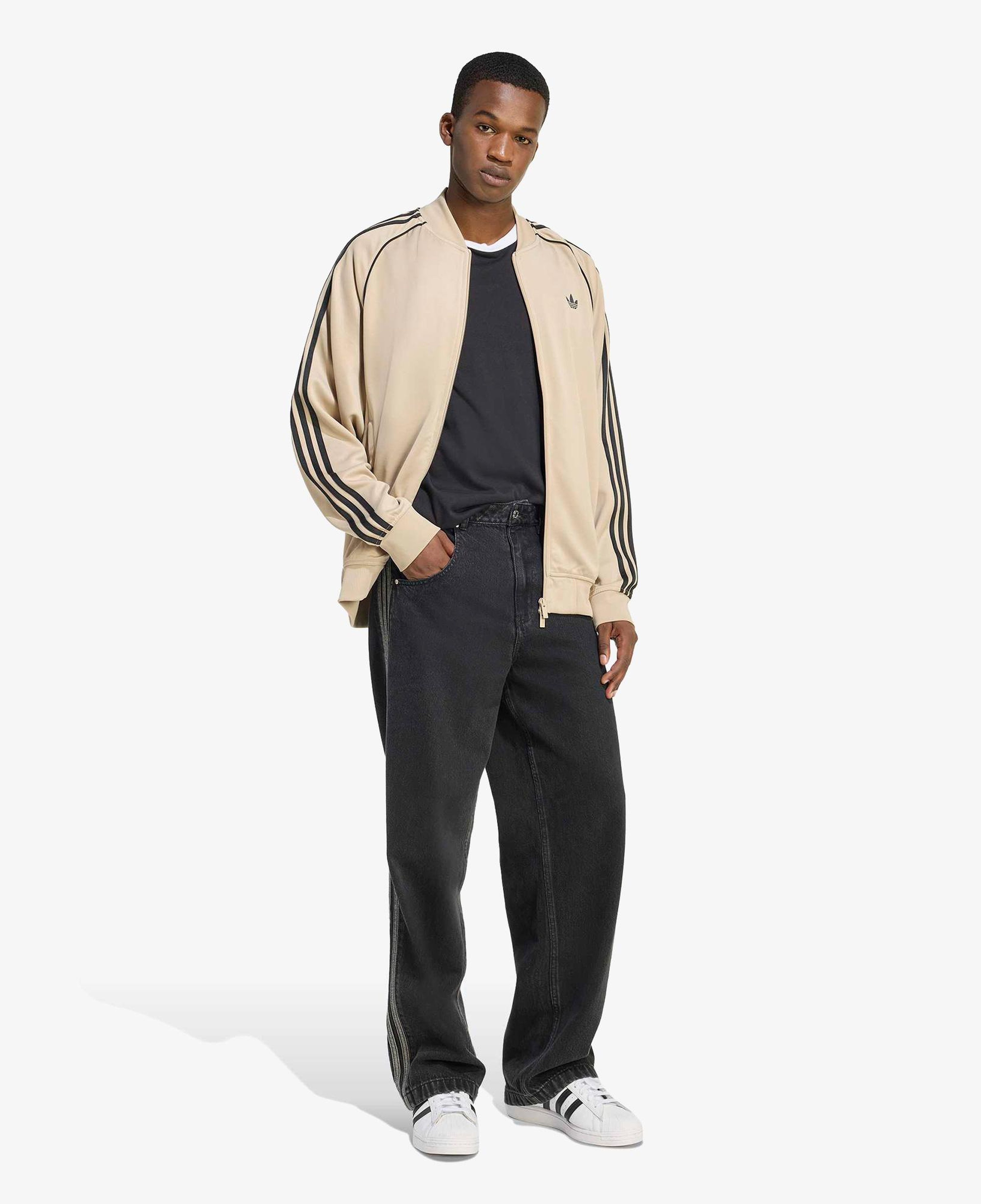adidas Adicolor Classic Erkek Bej Ceket