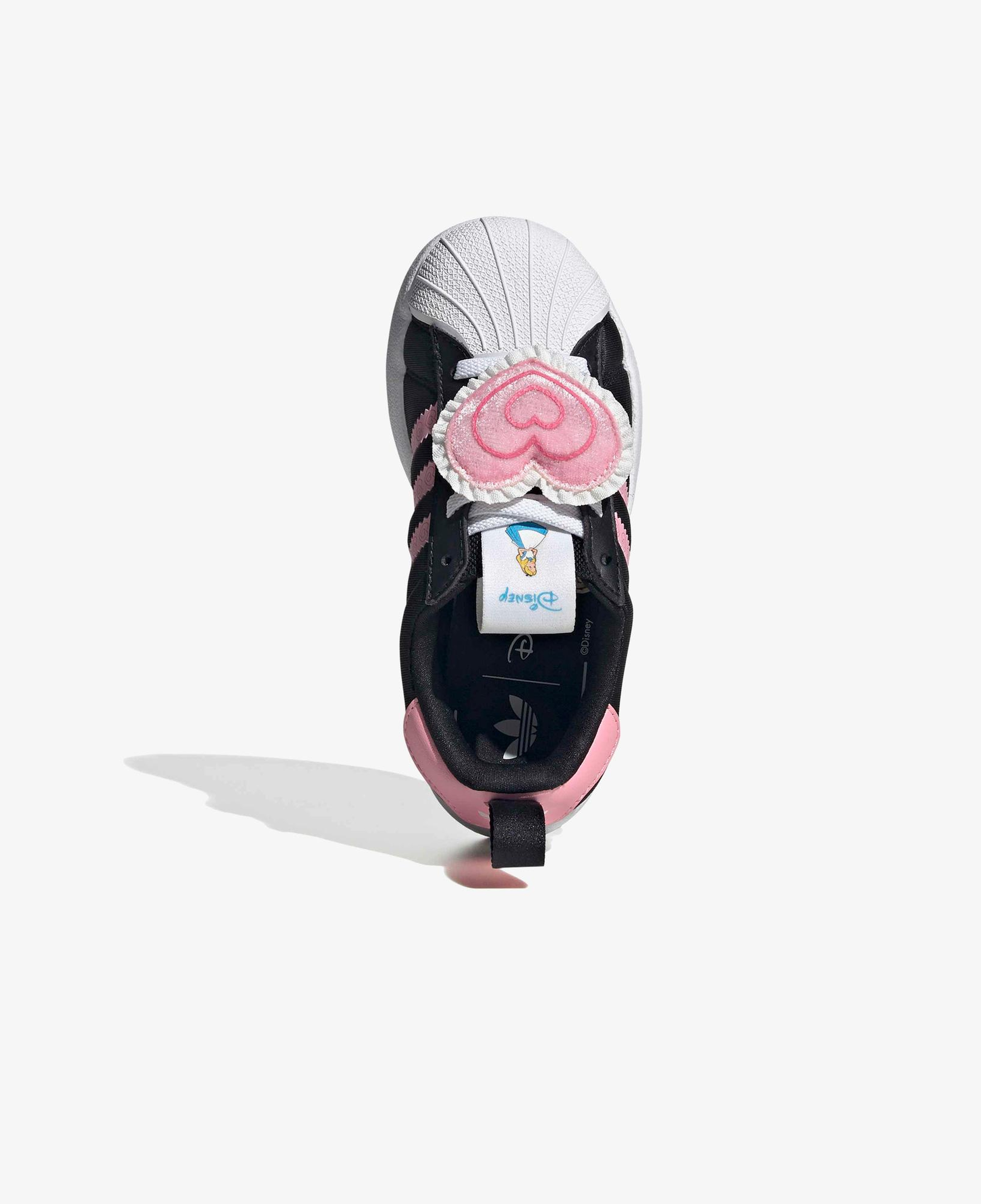 adidas x Disney Adifom Superstar 360 Çocuk Siyah Spor Ayakkabı