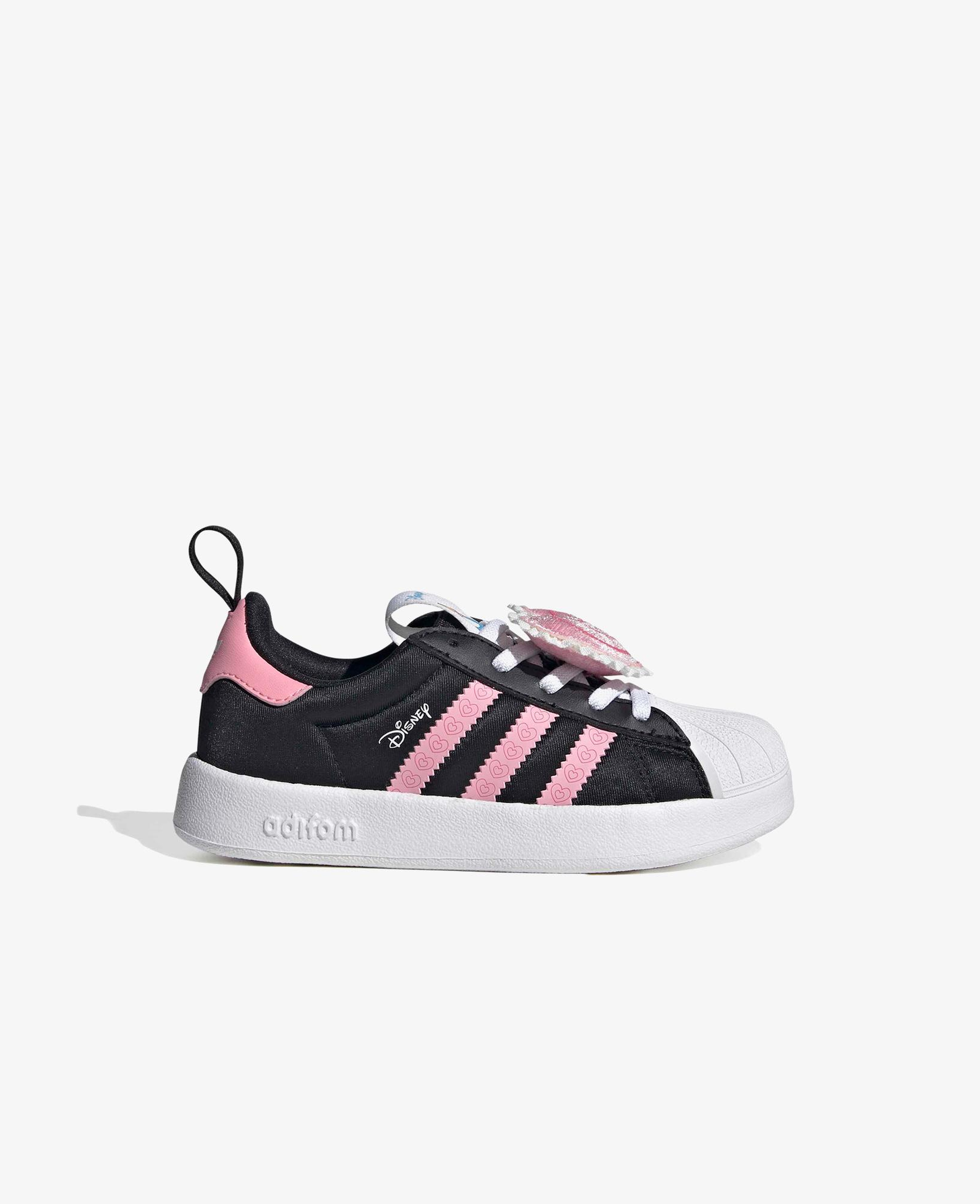 adidas x Disney Adifom Superstar 360 Çocuk Siyah Spor Ayakkabı