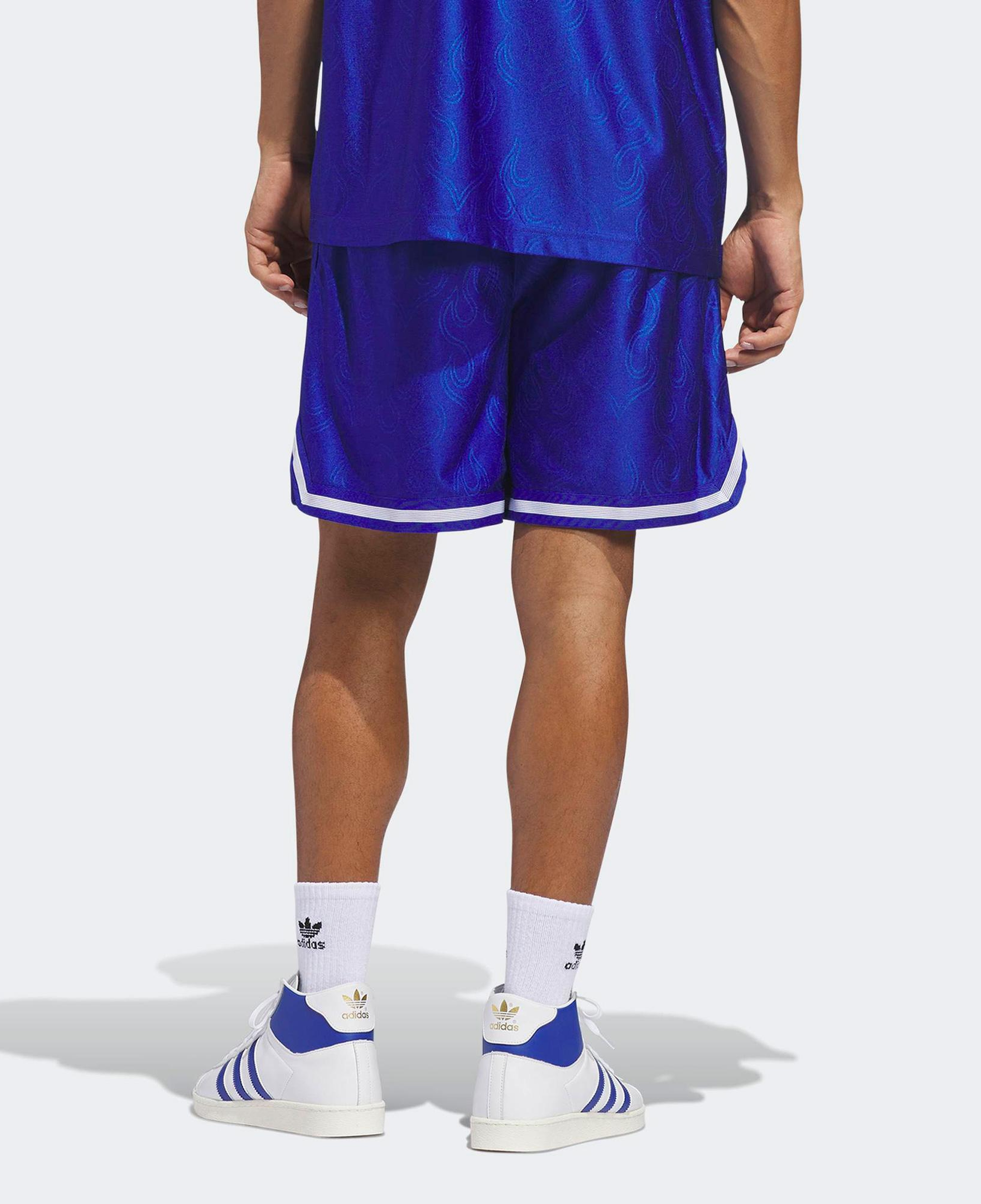 adidas Jacquard Unisex Mavi Şort