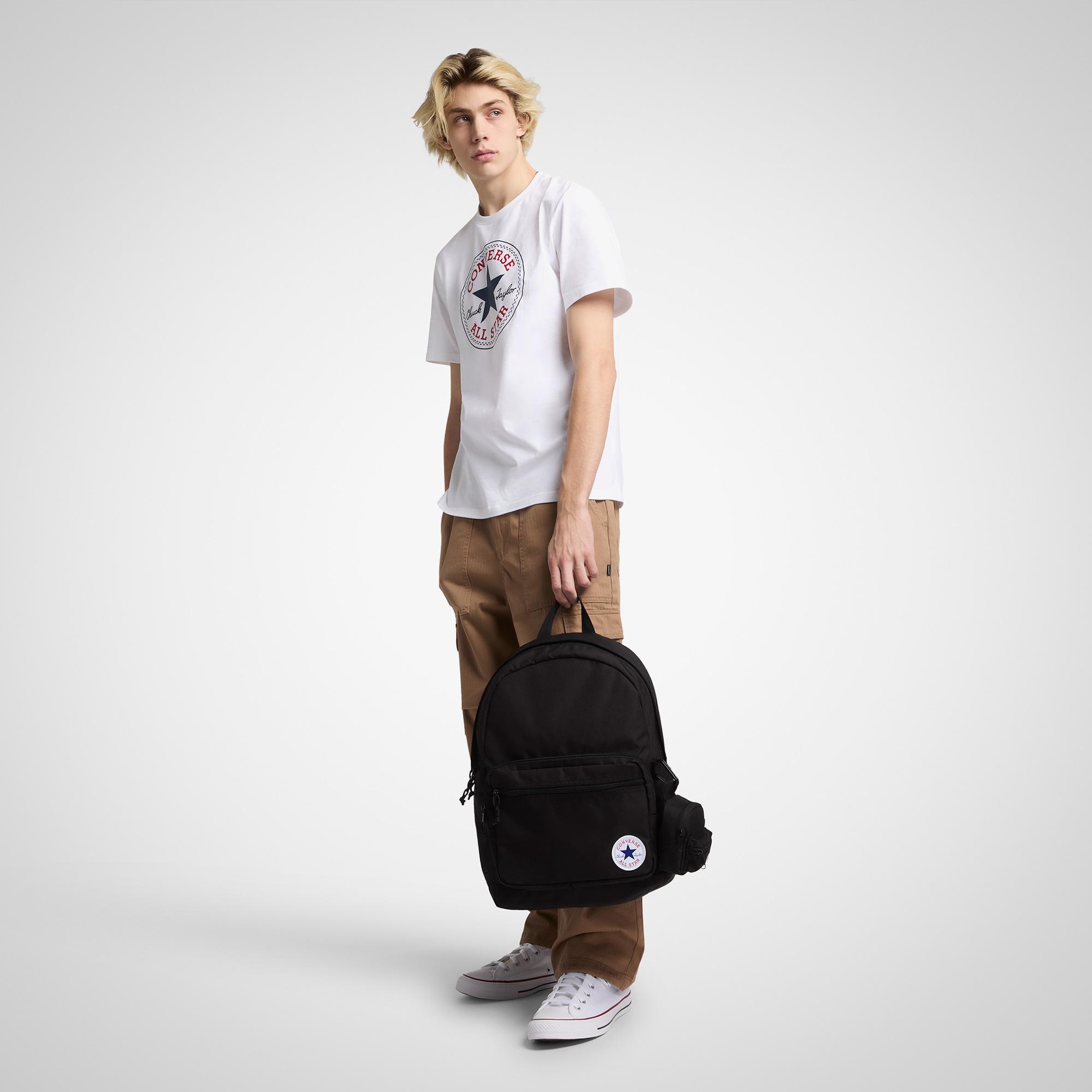 Converse Unisex Siyah Go 2 Sırt Çantası