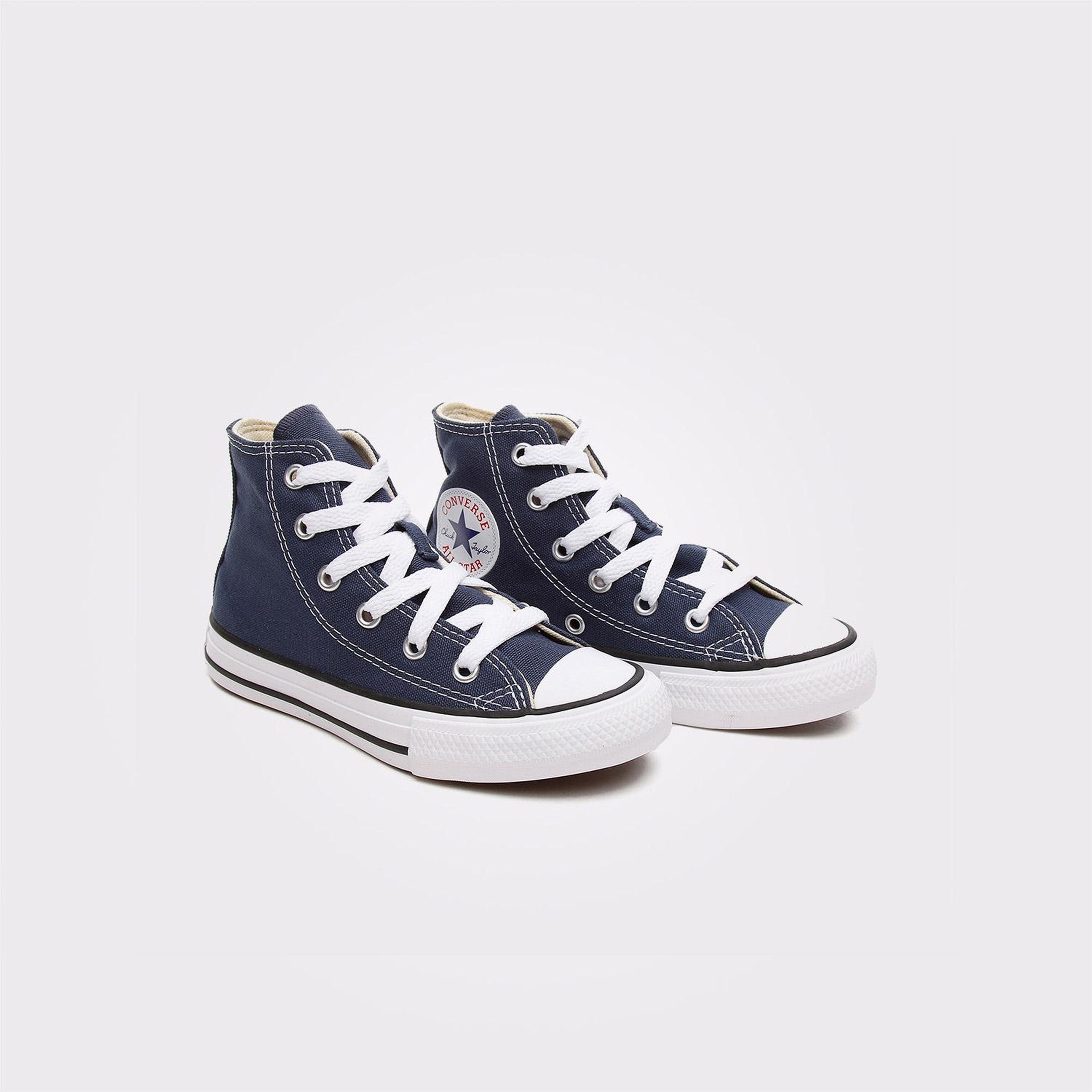 Converse Chuck Taylor All Star Çocuk Lacivert Sneaker