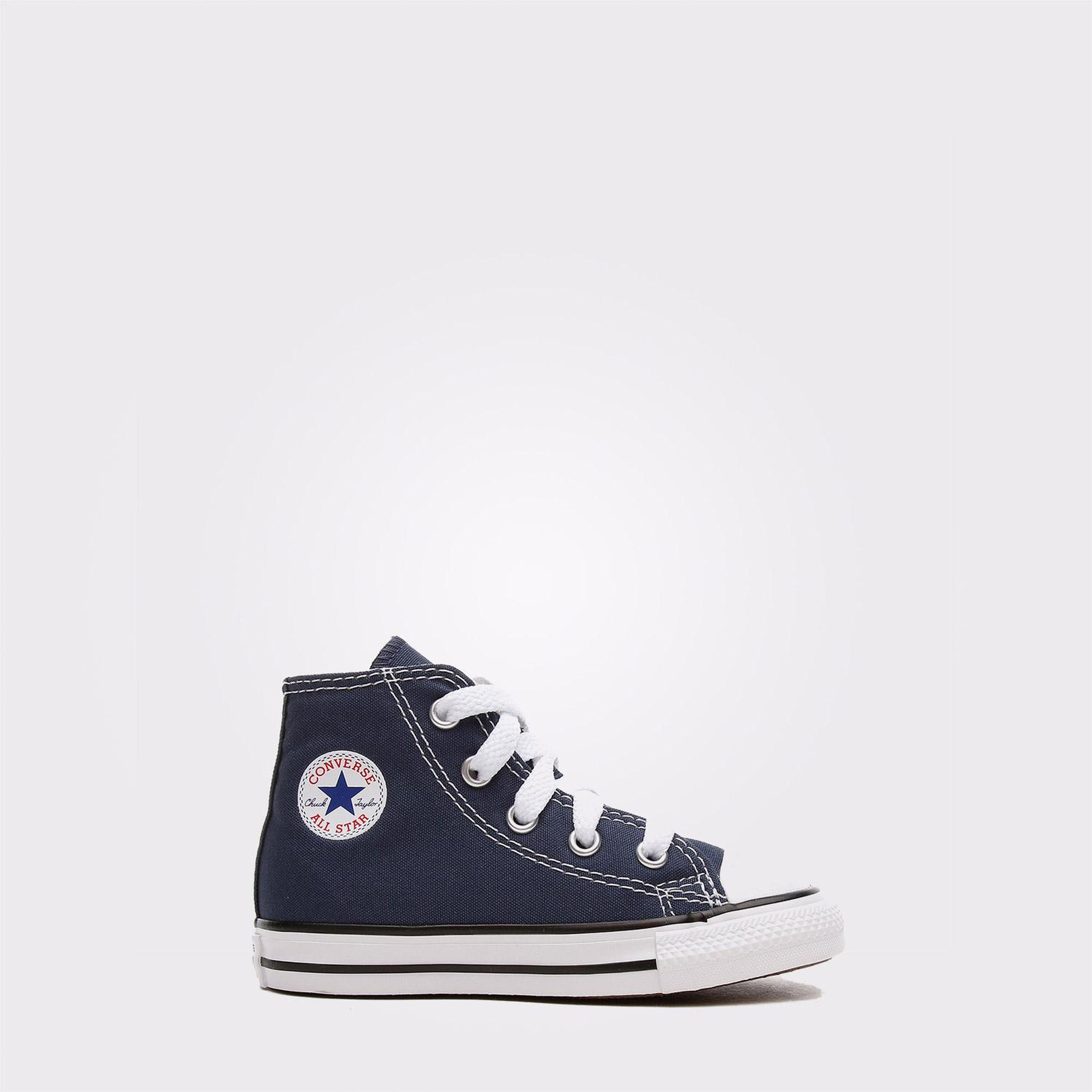 Converse Chuck Taylor All Star Bebek Lacivert Sneaker