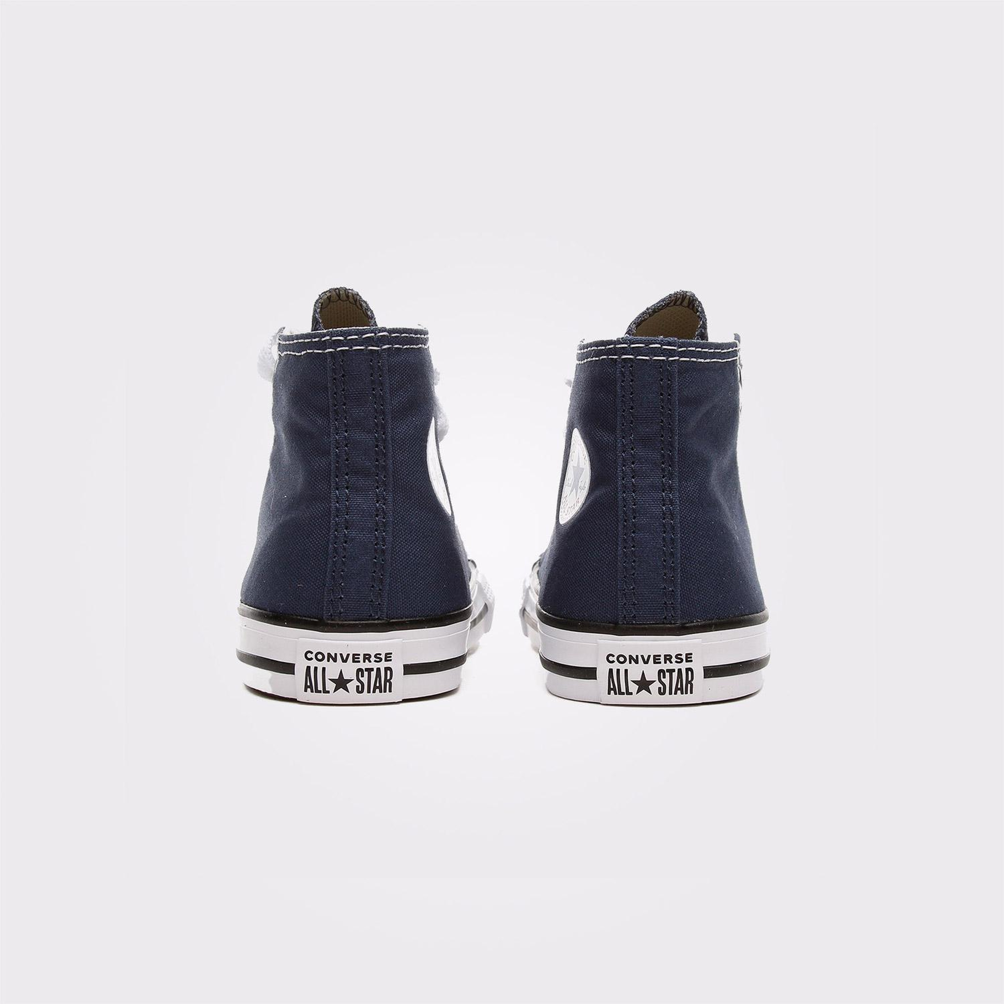 Converse Chuck Taylor All Star Bebek Lacivert Sneaker