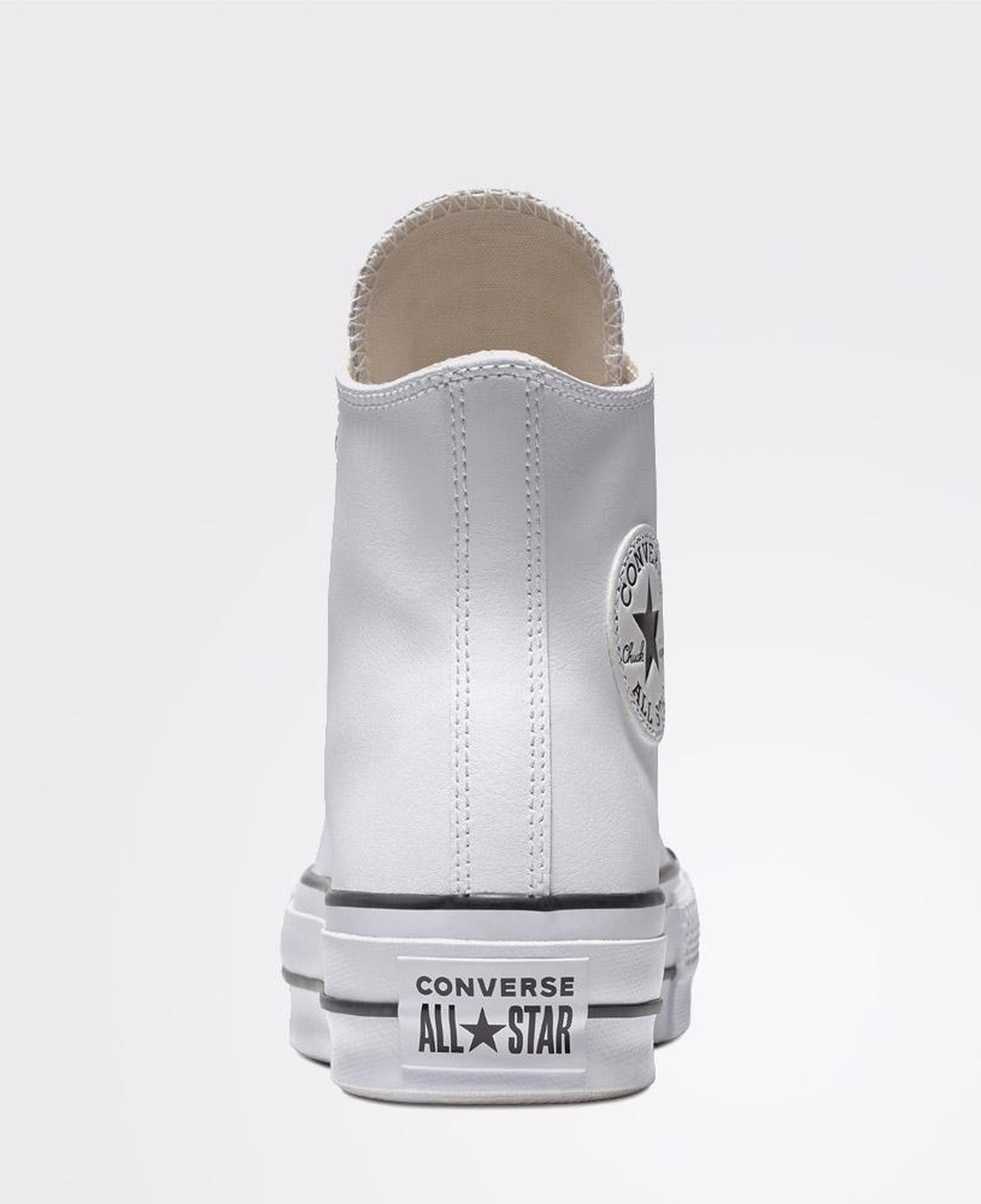 Converse Chuck Taylor All Star Kadın Beyaz Deri Sneaker