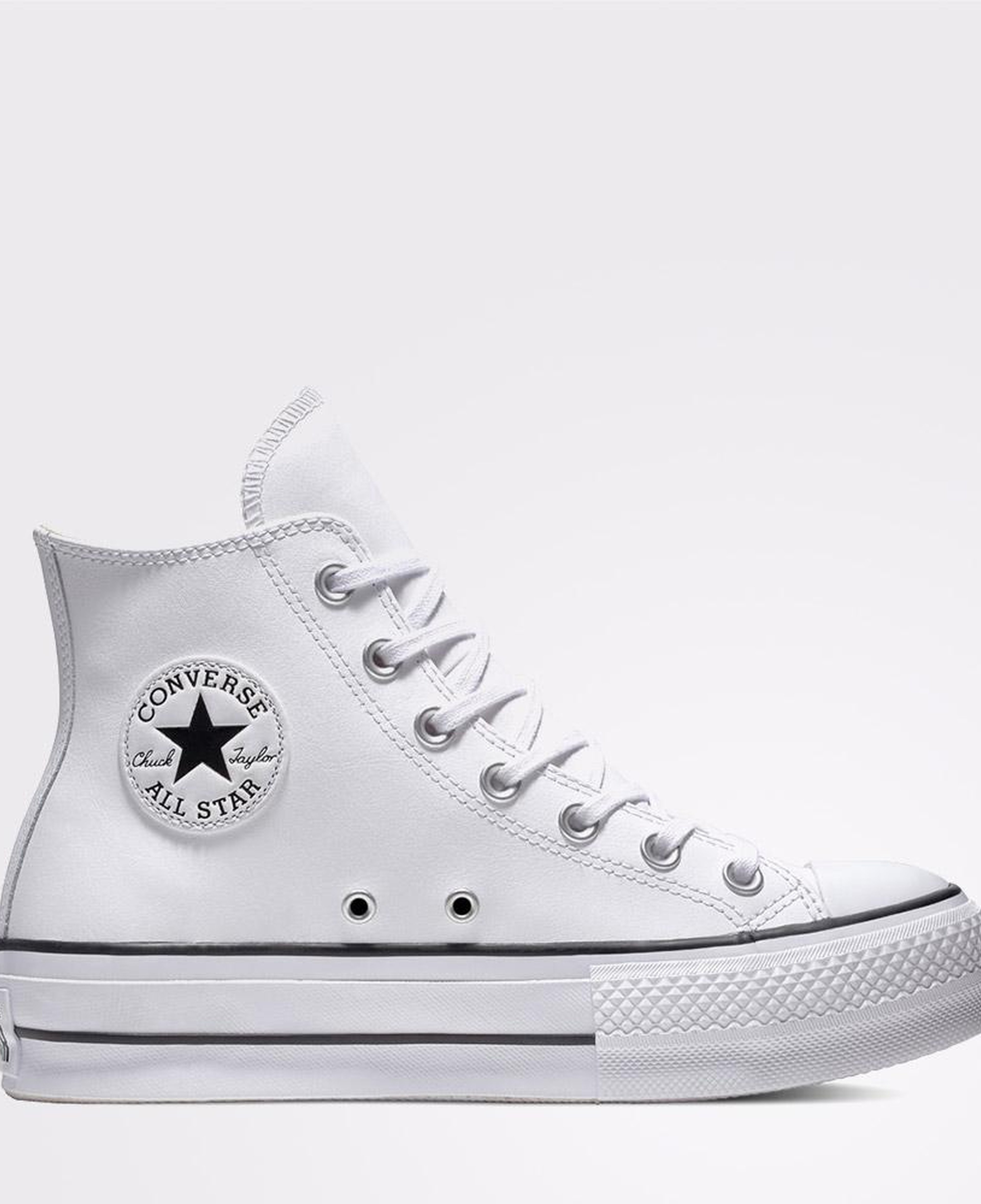 Converse Chuck Taylor All Star Kadın Beyaz Deri Sneaker