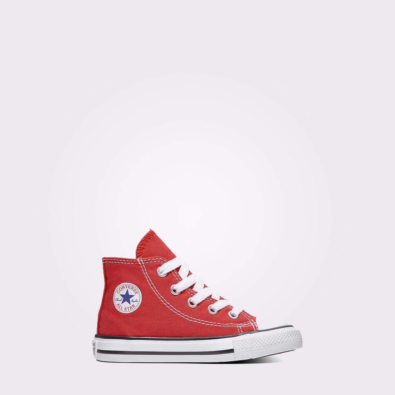 Converse Chuck Taylor All Star Bebek Kırmızı Sneaker