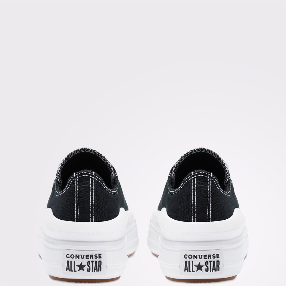 Converse Chuck Taylor All Star Move Kadın Siyah Sneaker