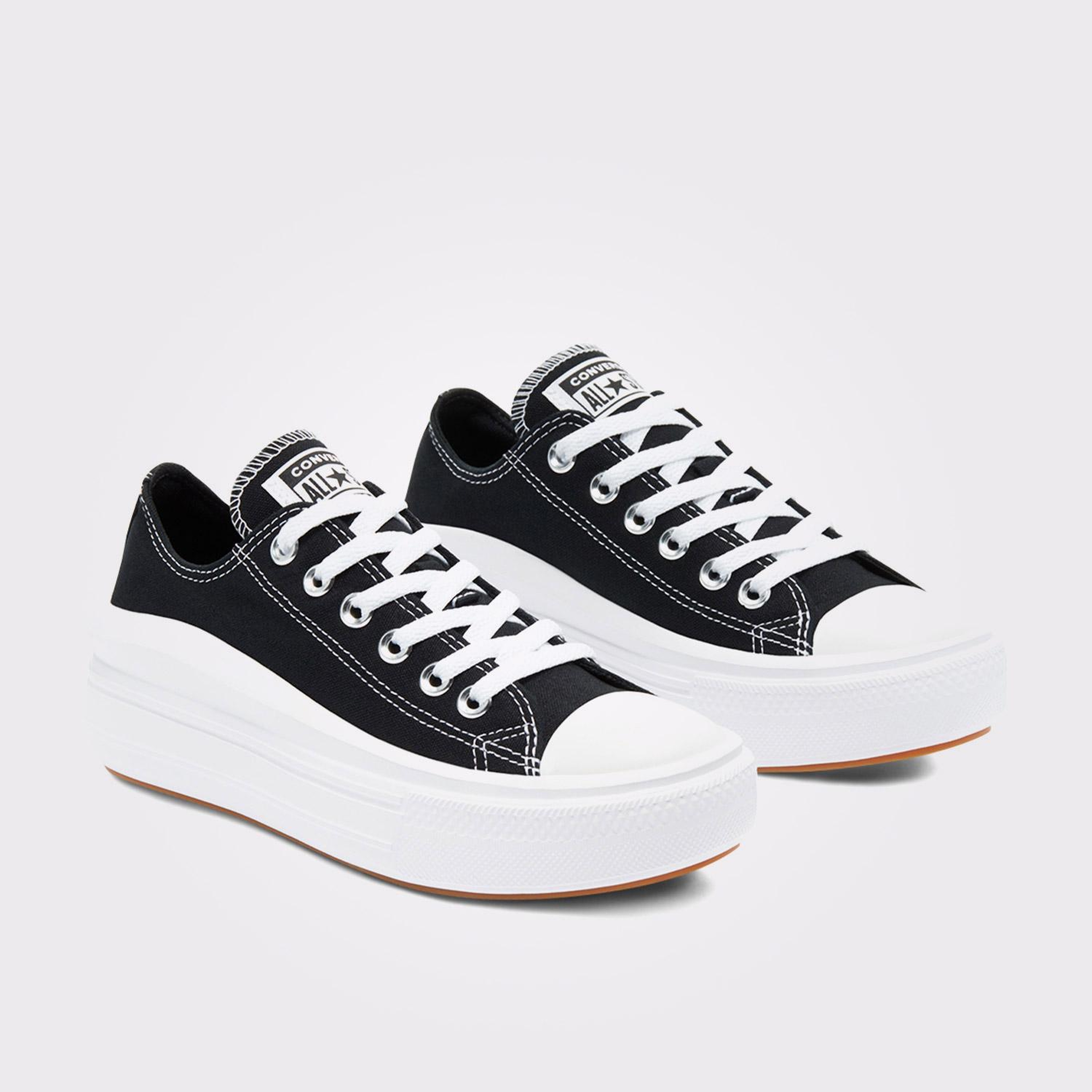 Converse Chuck Taylor All Star Move Kadın Siyah Sneaker