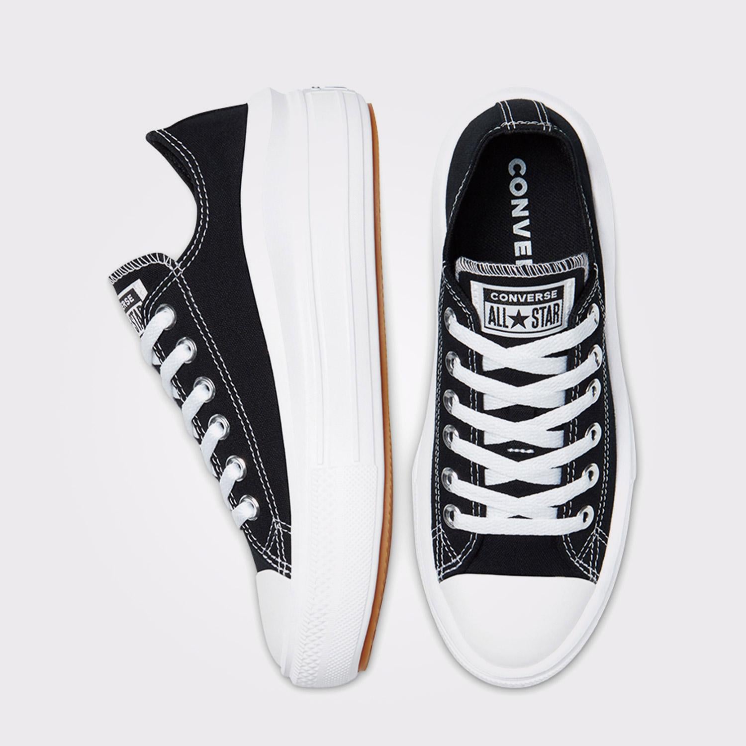 Converse Chuck Taylor All Star Move Kadın Siyah Sneaker