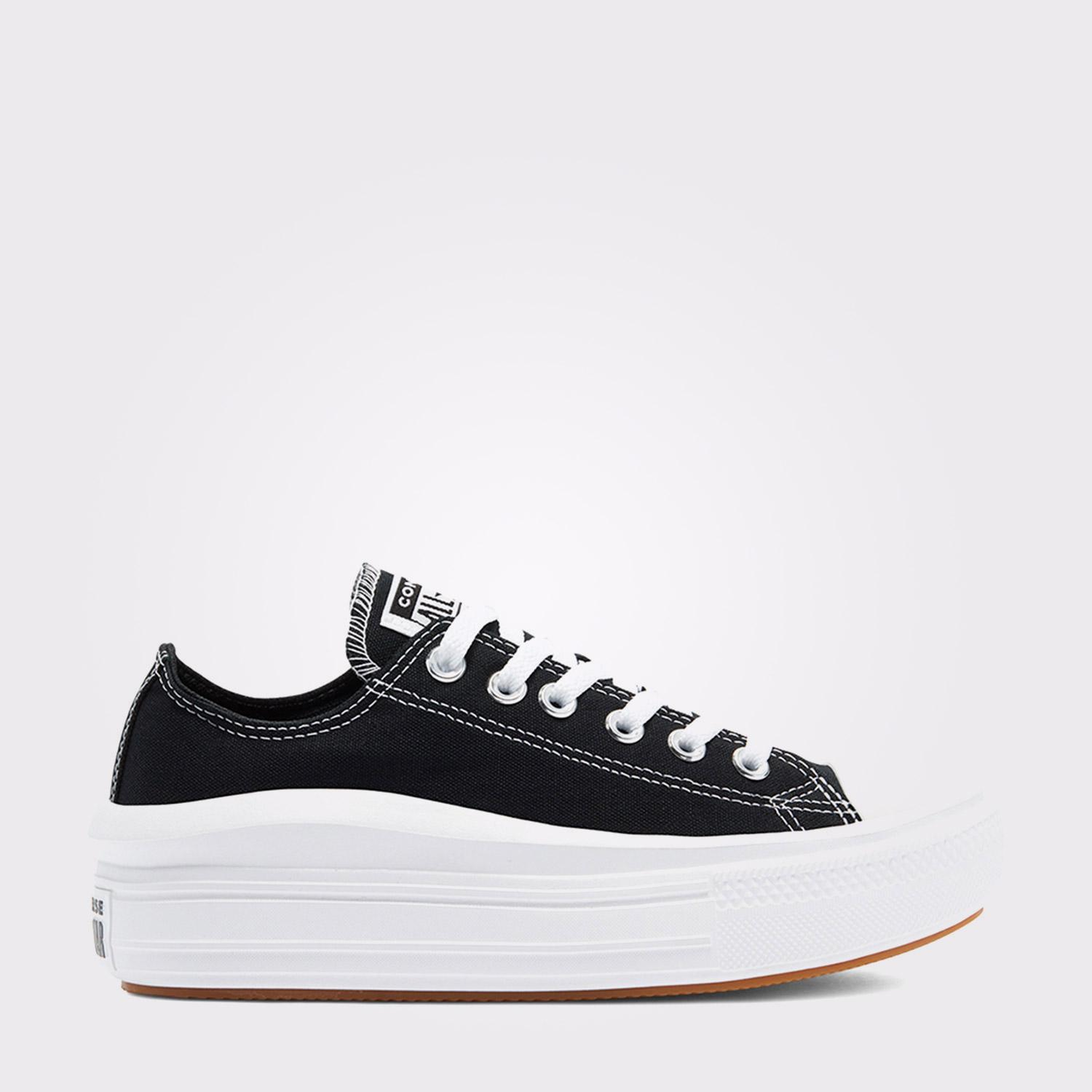 Converse Chuck Taylor All Star Move Kadın Siyah Sneaker
