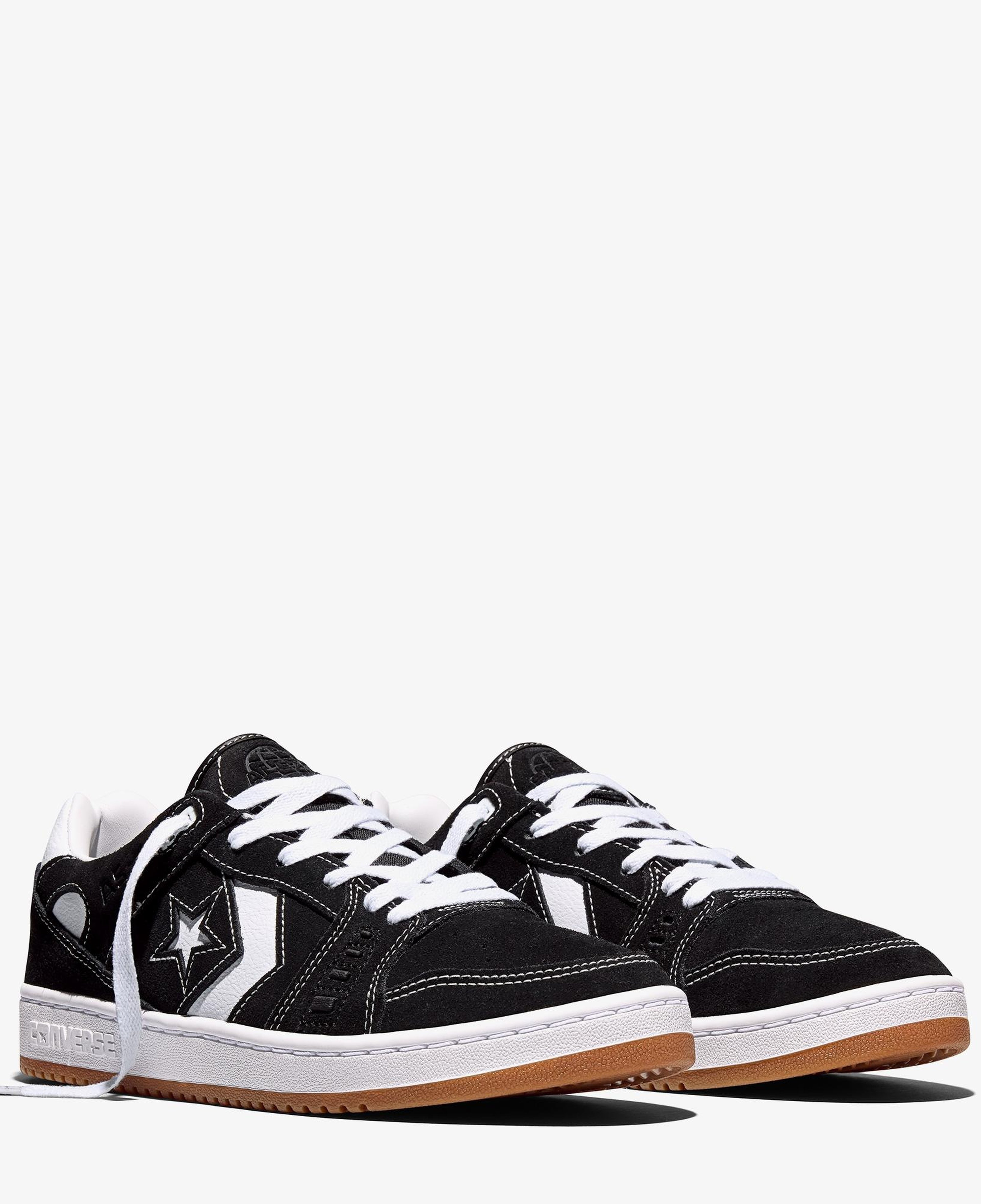 Converse AS-1 PRO Unisex Siyah Süet Sneaker