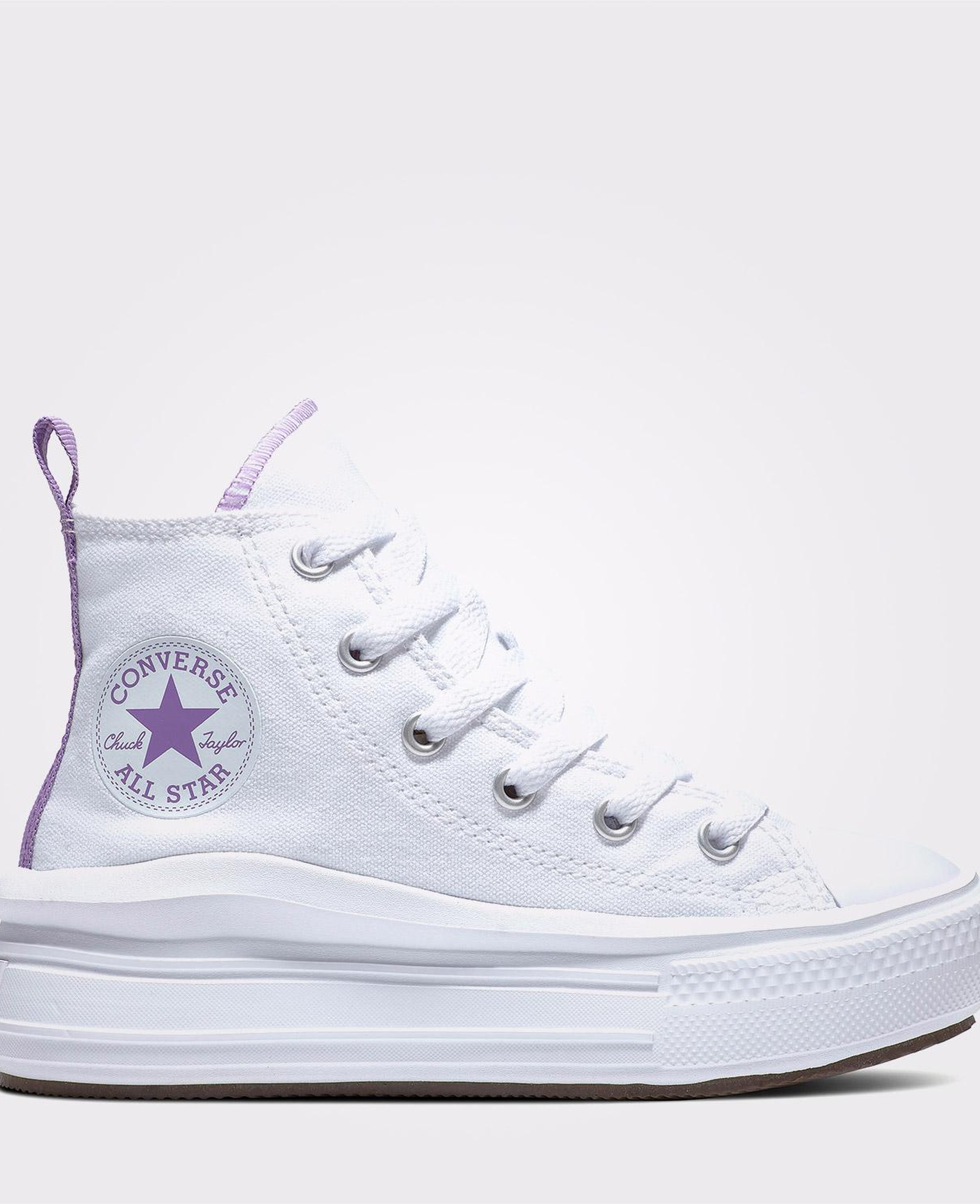 Converse Chuck Taylor All Star Move Çocuk Beyaz Sneaker