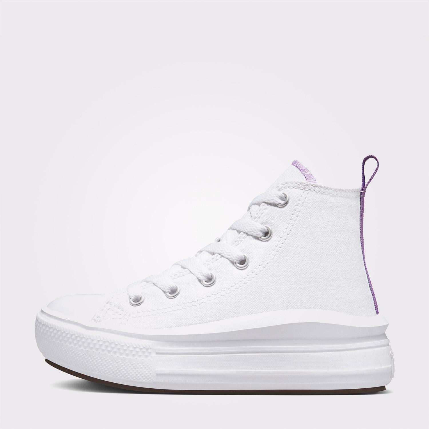 Converse Chuck Taylor All Star Move Çocuk Beyaz Sneaker