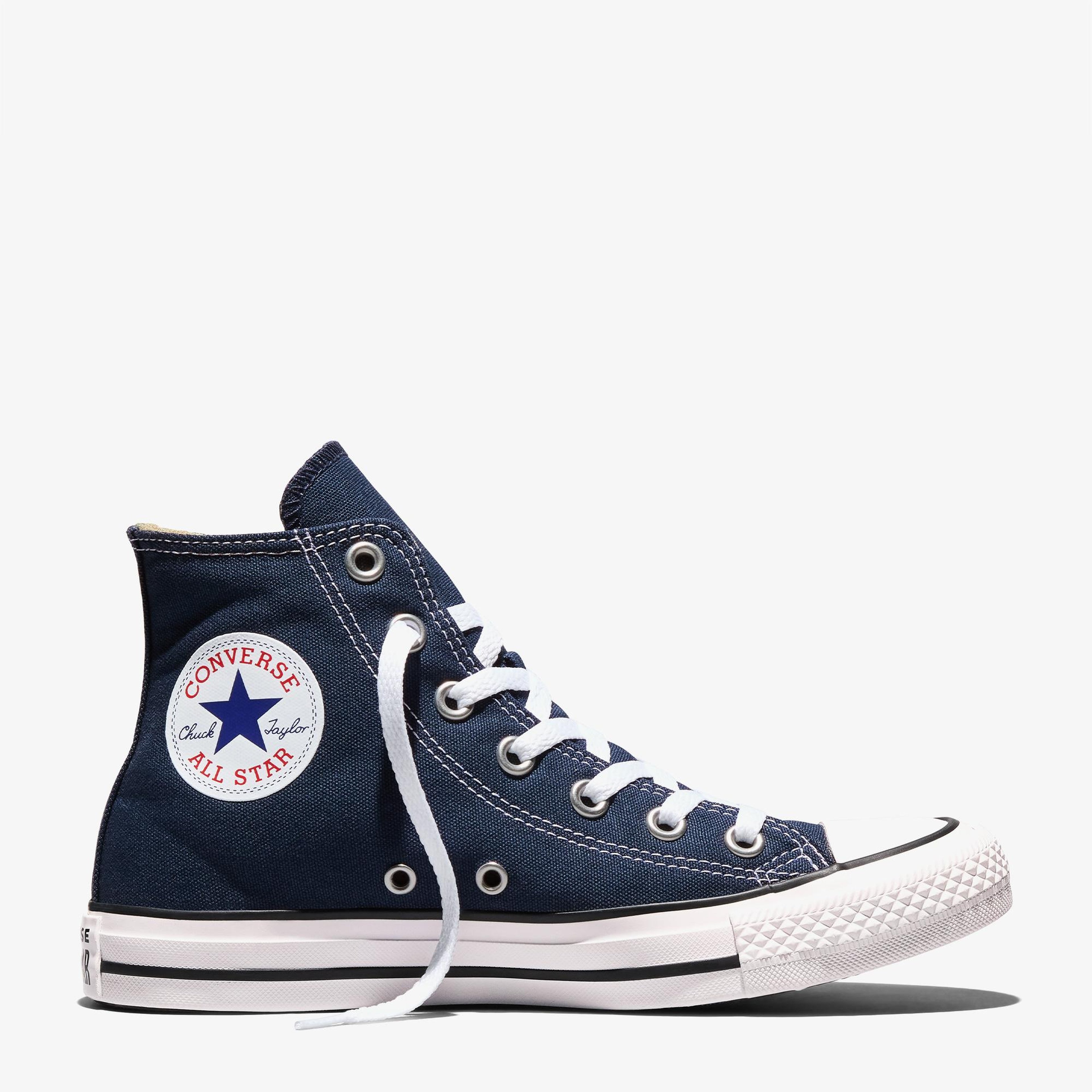 Converse Chuck Taylor All Star Unisex Lacivert Sneaker