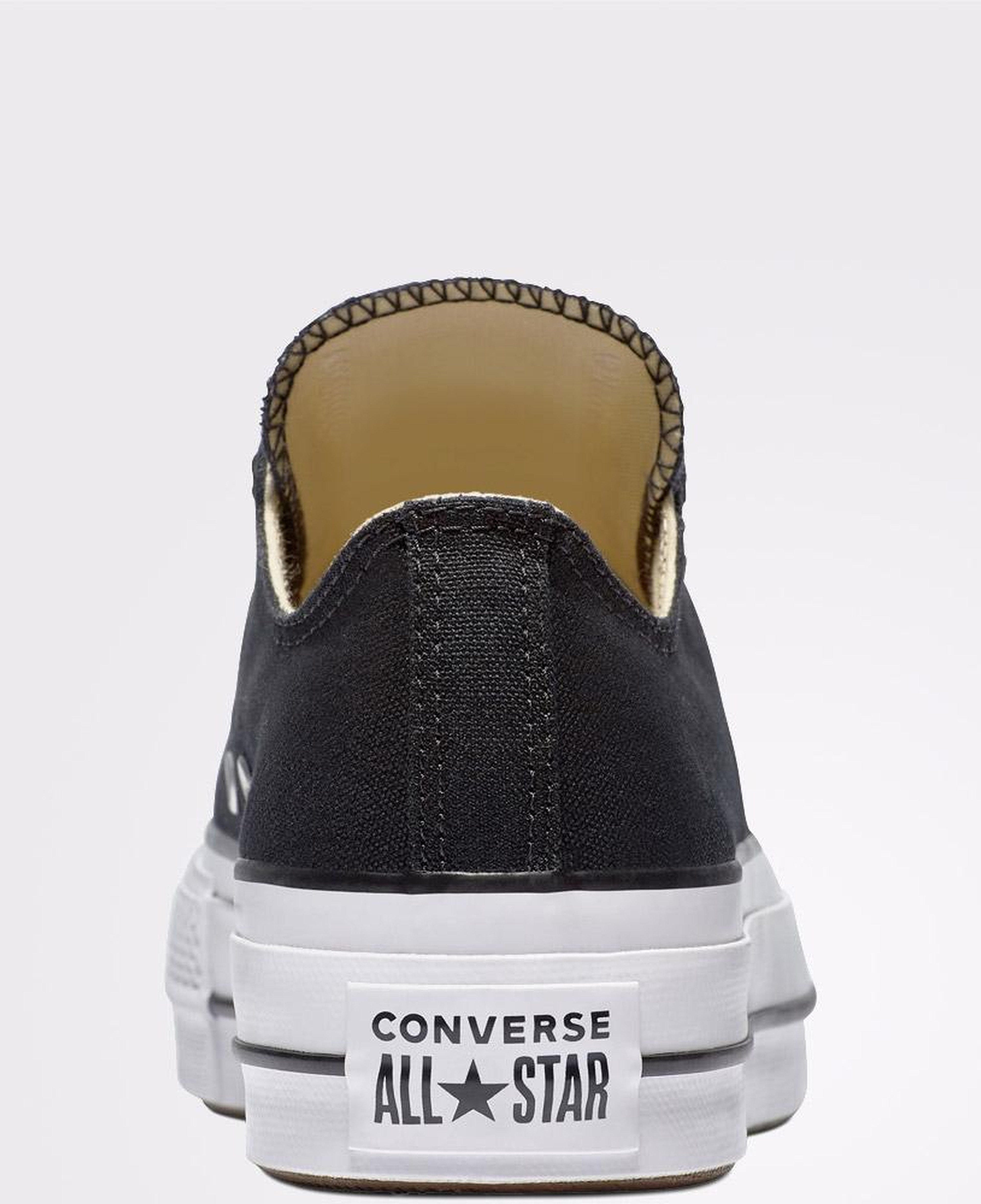 Converse Chuck Taylor All Star Lift Kadın Siyah Sneaker