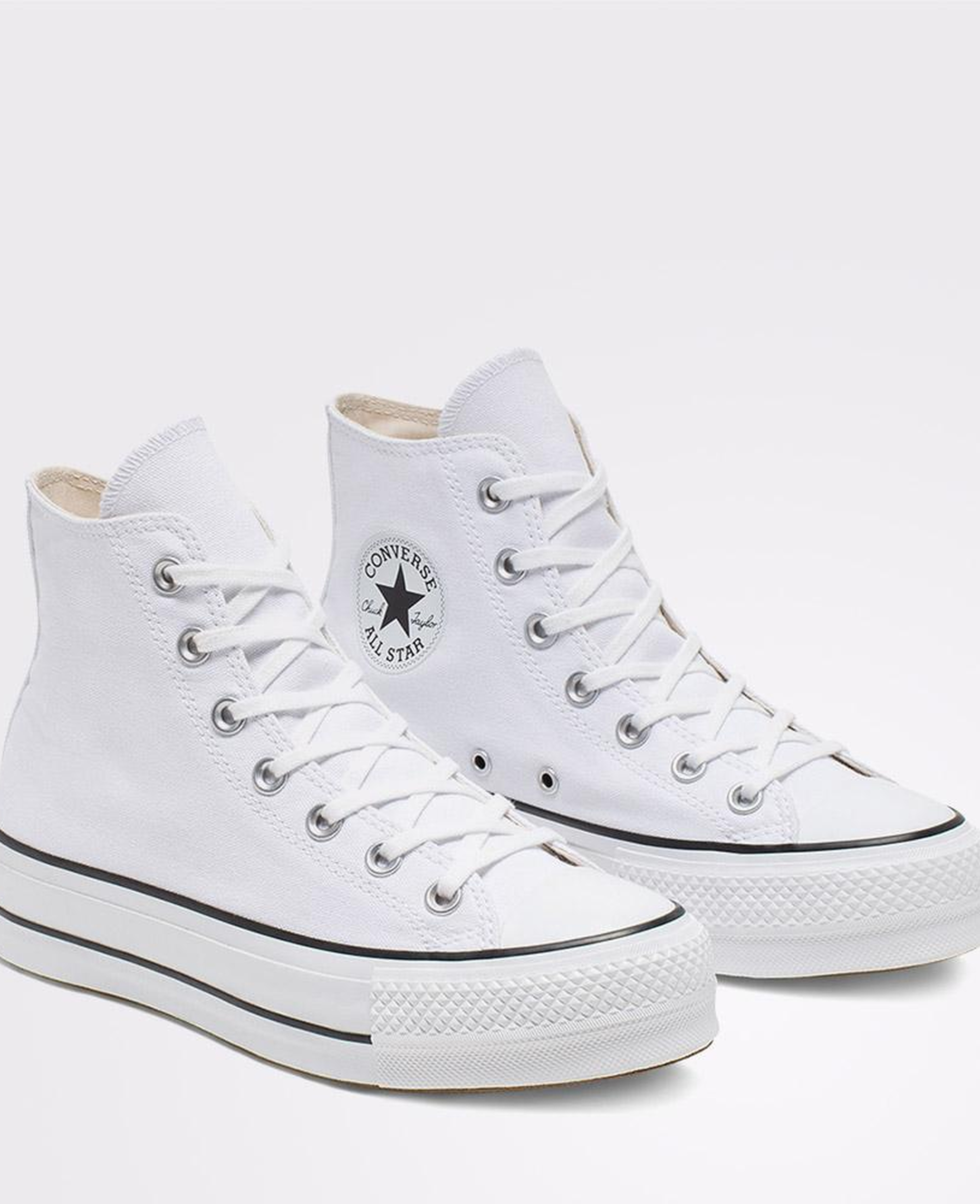 Converse Chuck Taylor All Star Lift Kadın Beyaz Sneaker