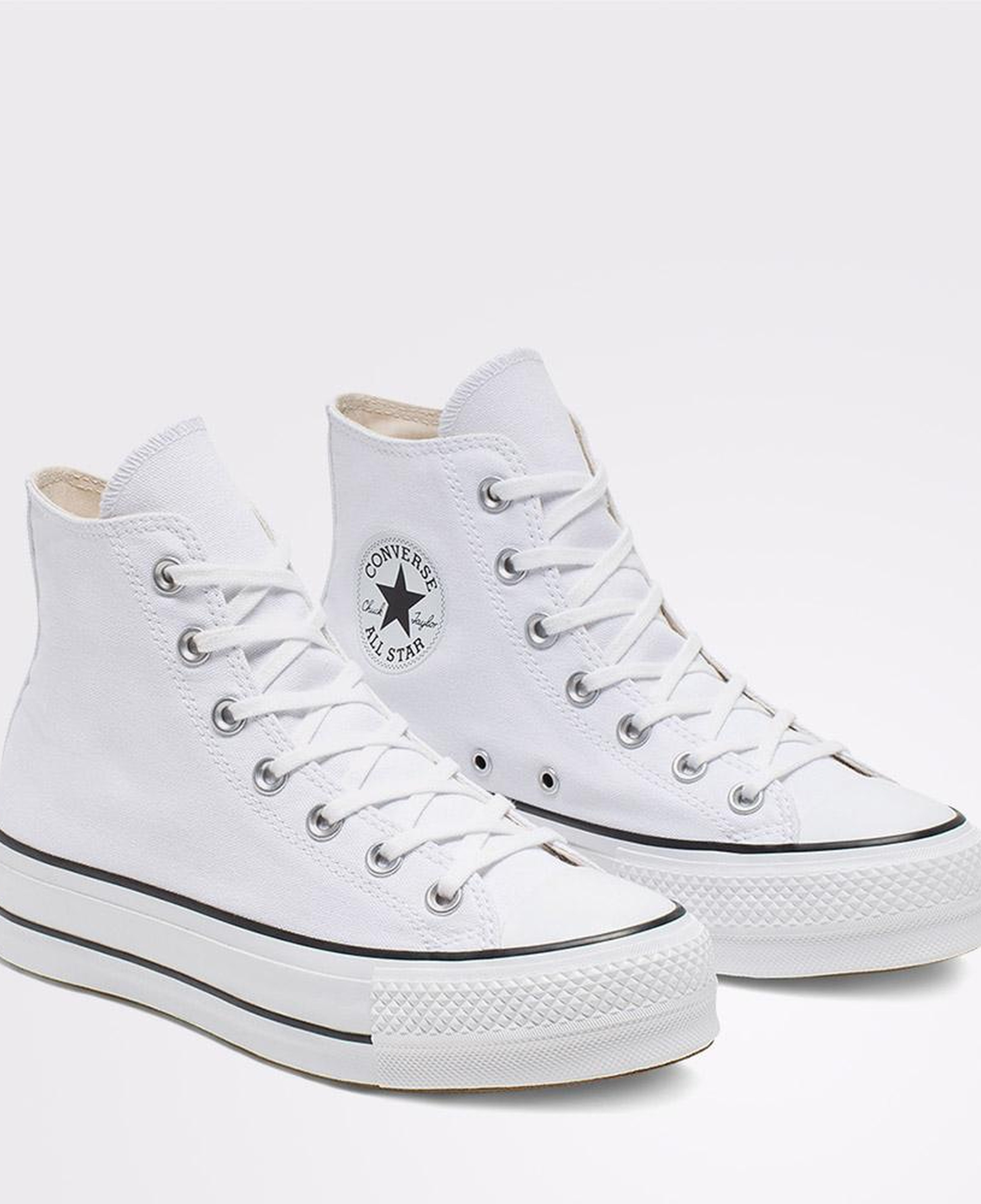 Converse Chuck Taylor All Star Lift Kadın Beyaz Sneaker