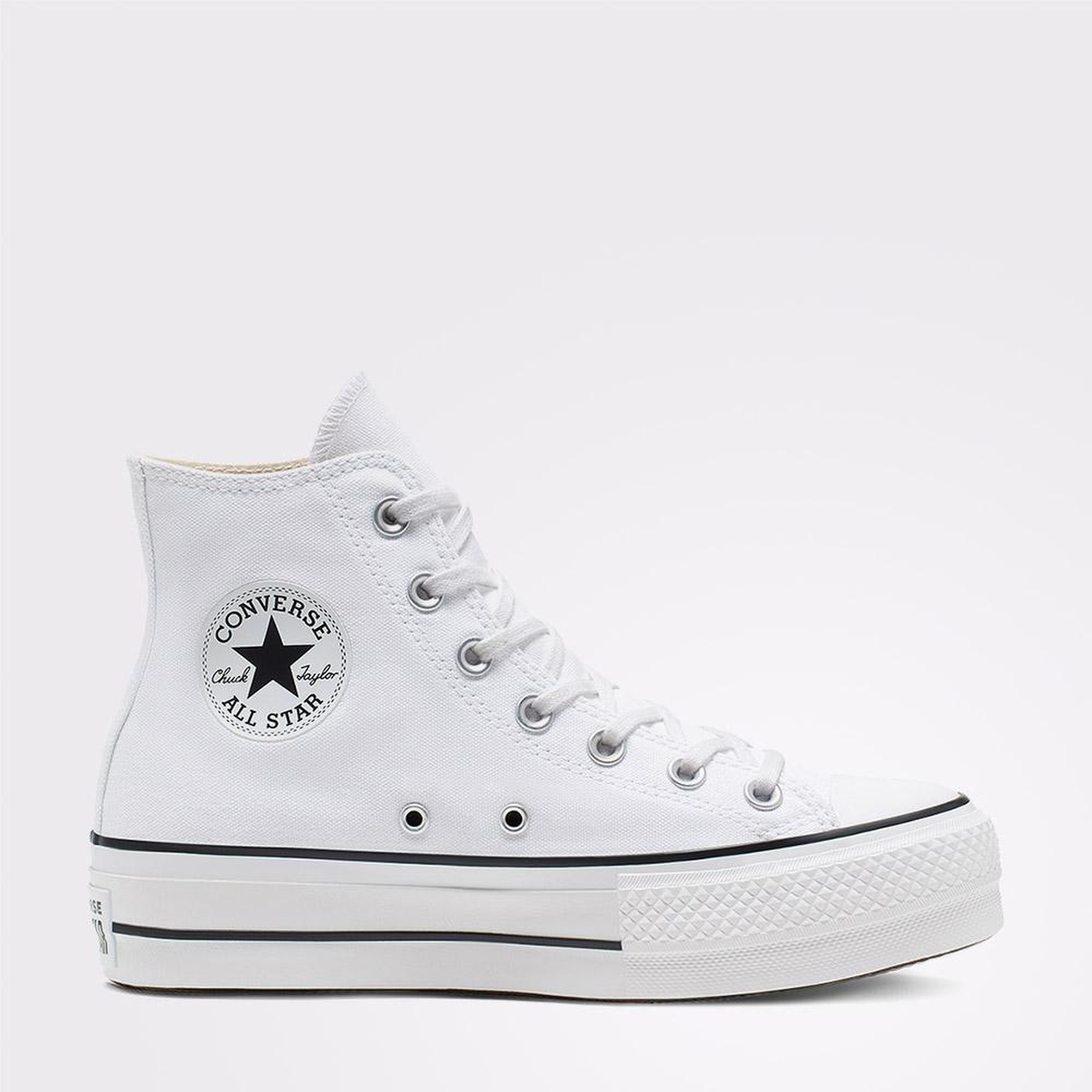 Converse Chuck Taylor All Star Lift Kadın Beyaz Sneaker