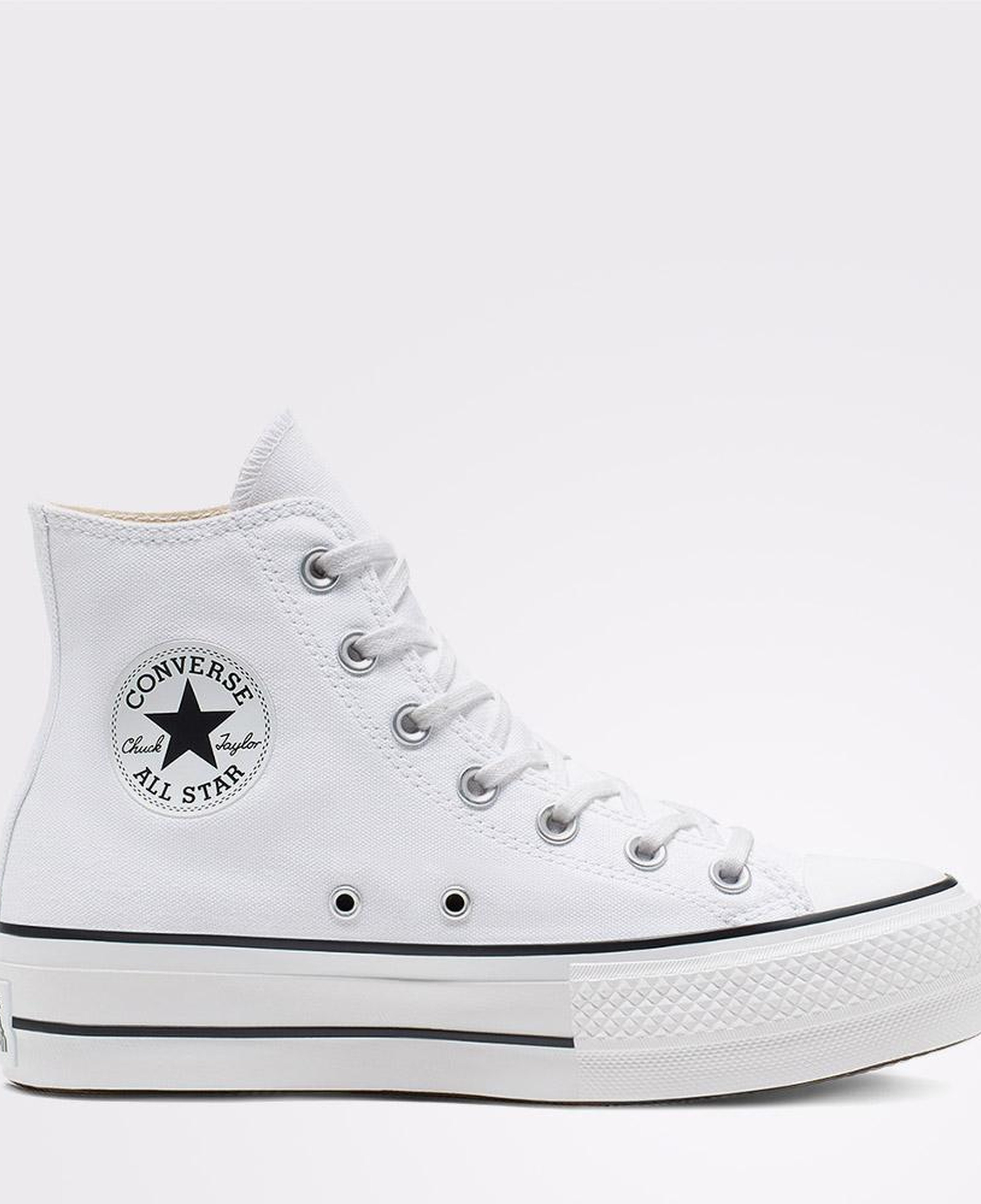 Converse Chuck Taylor All Star Lift Kadın Beyaz Sneaker