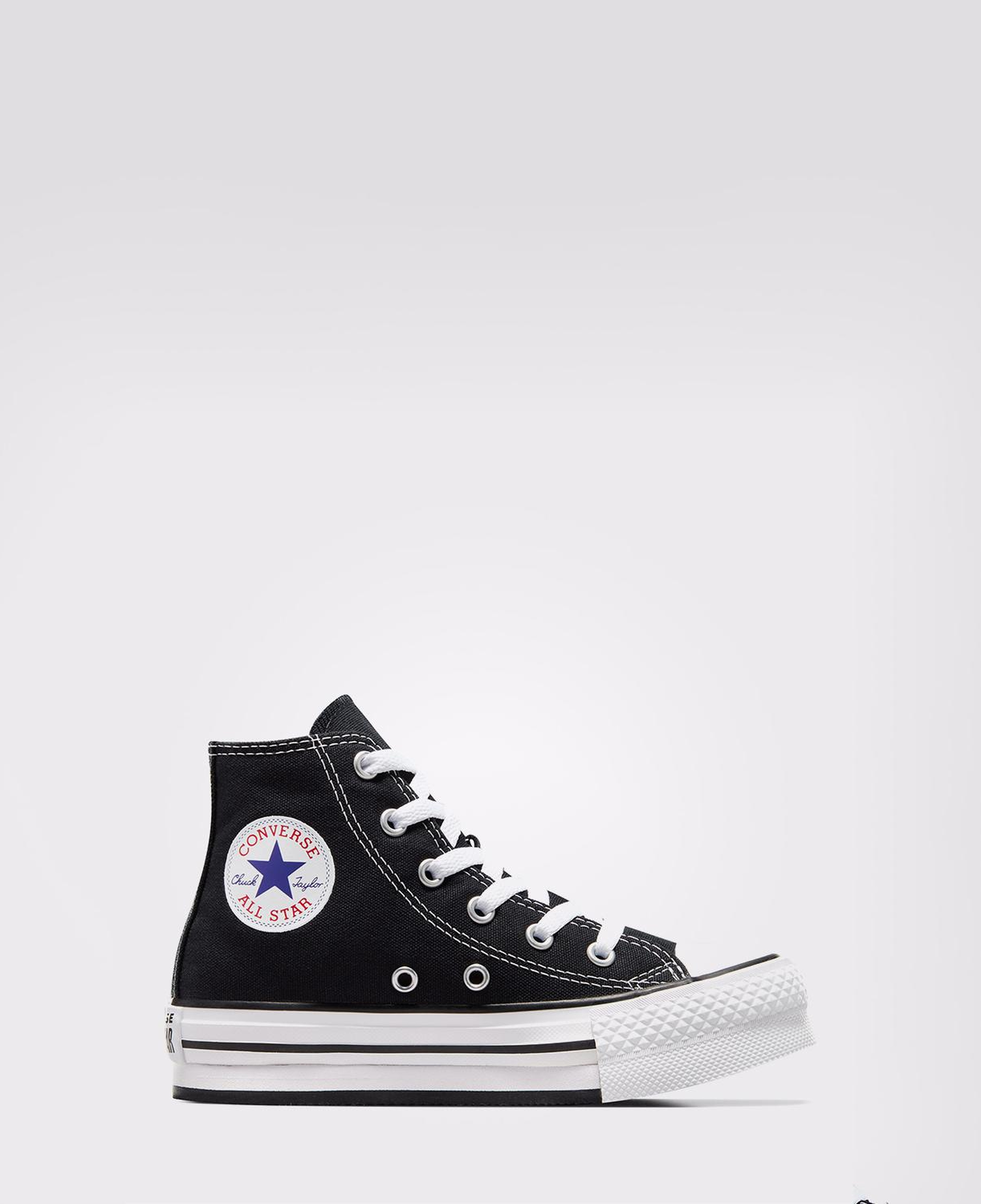 Converse Chuck Taylor All Star EVA Lift Çocuk Siyah Sneaker