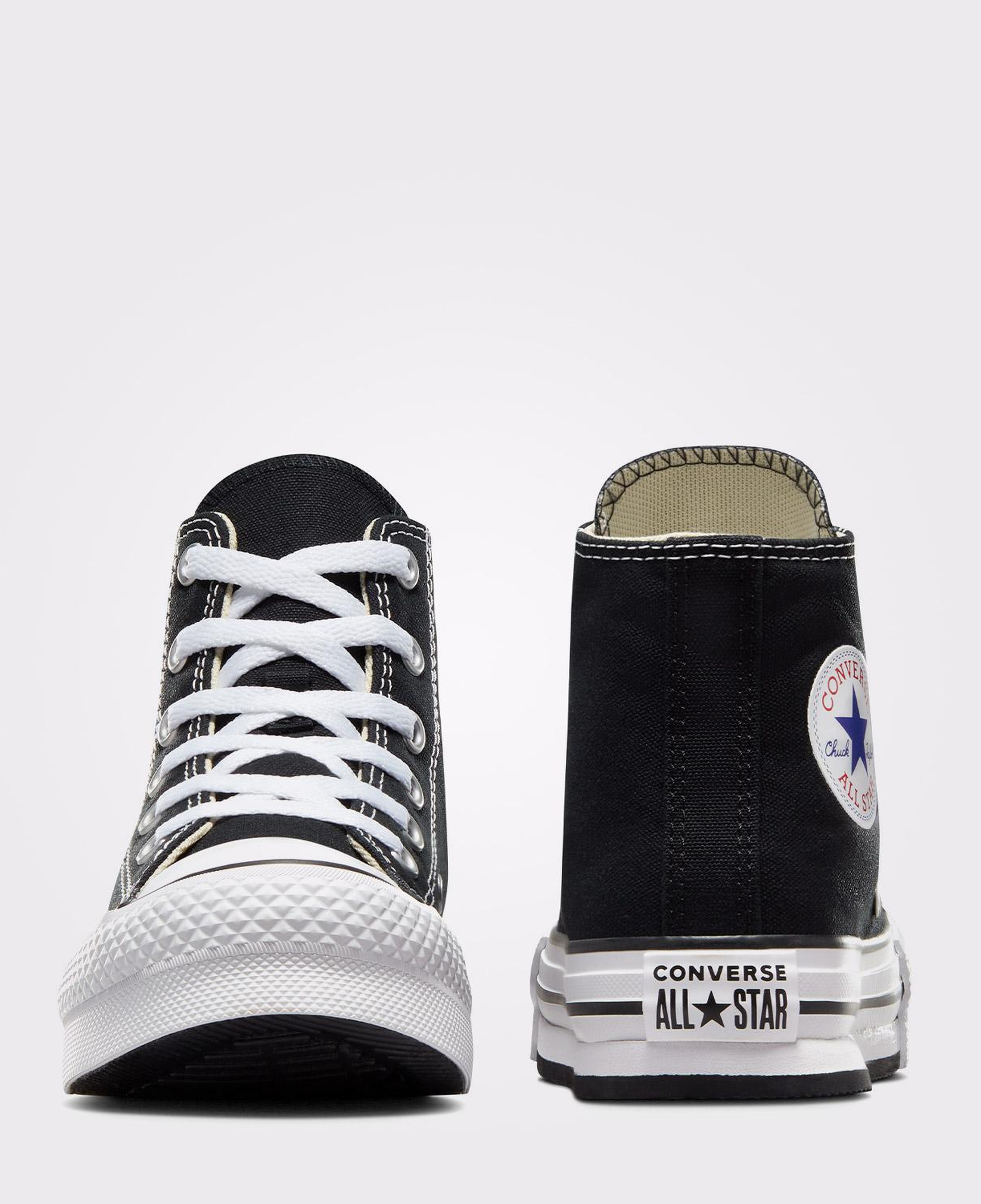 Converse Chuck Taylor All Star EVA Lift Çocuk Siyah Sneaker