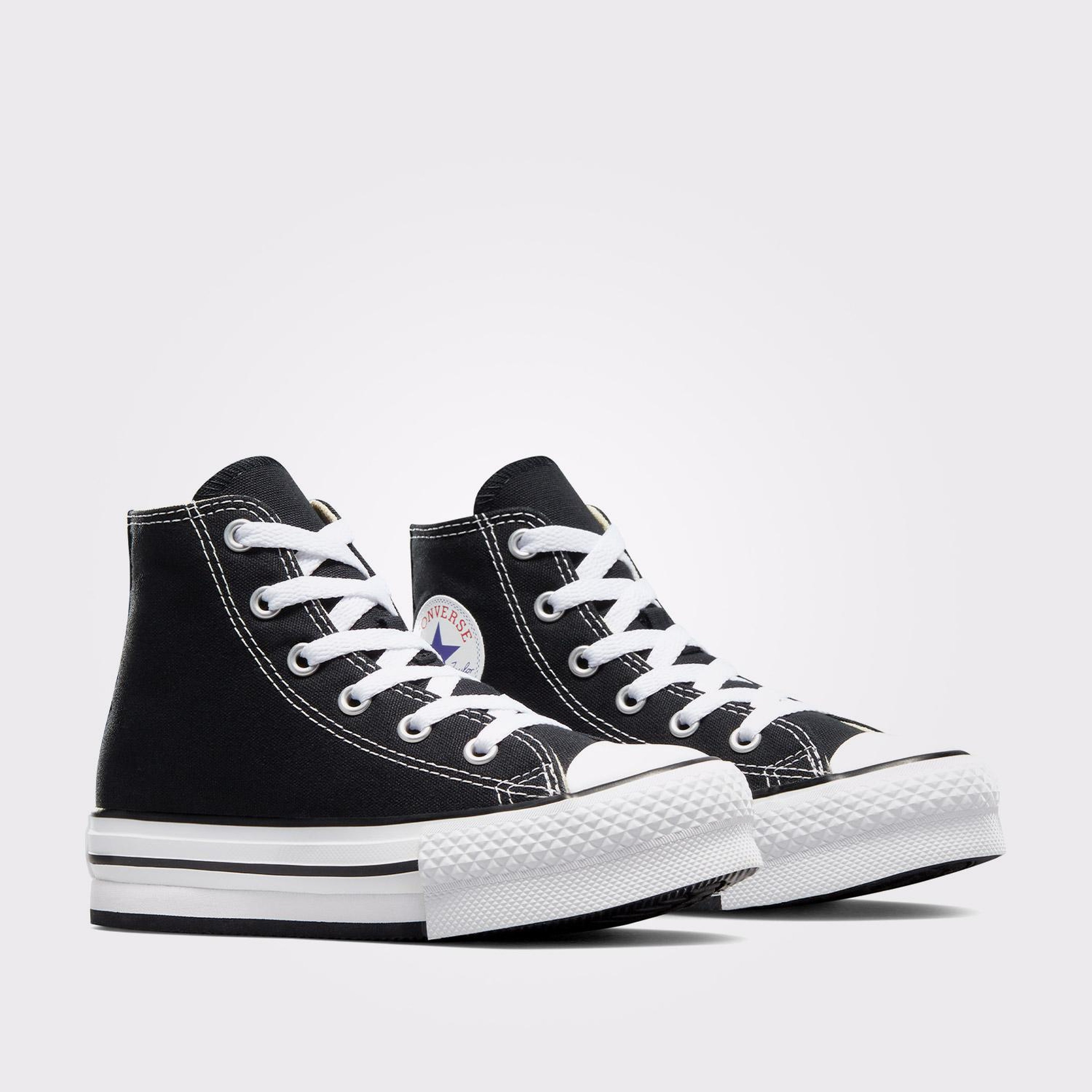 Converse Chuck Taylor All Star EVA Lift Çocuk Siyah Sneaker