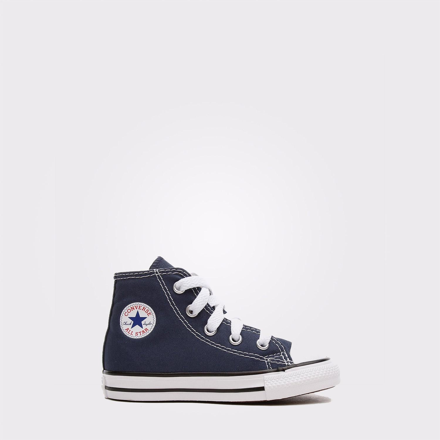 Converse Chuck Taylor All Star Bebek Lacivert Sneaker