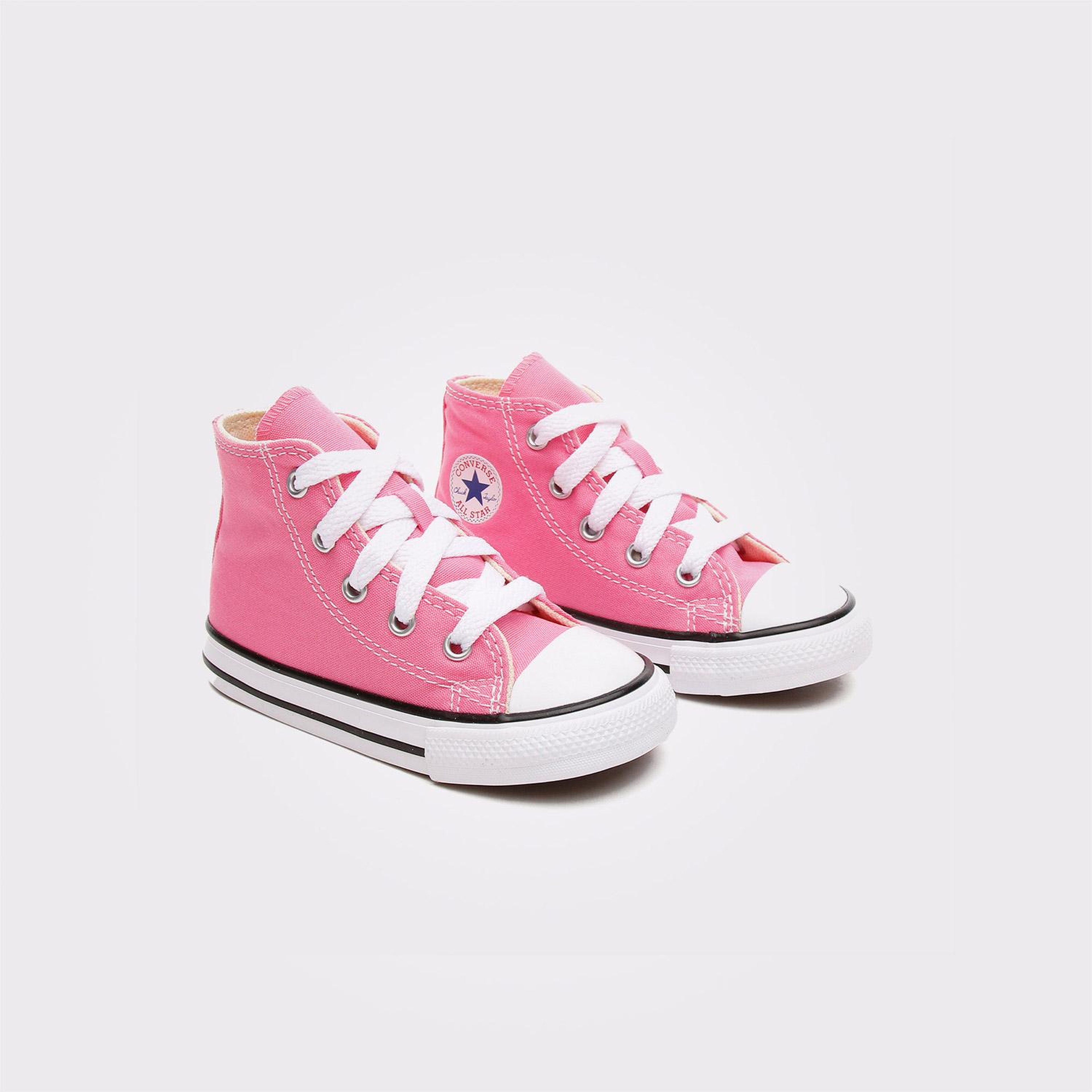 Converse Chuck Taylor All Star Bebek Pembe Sneaker