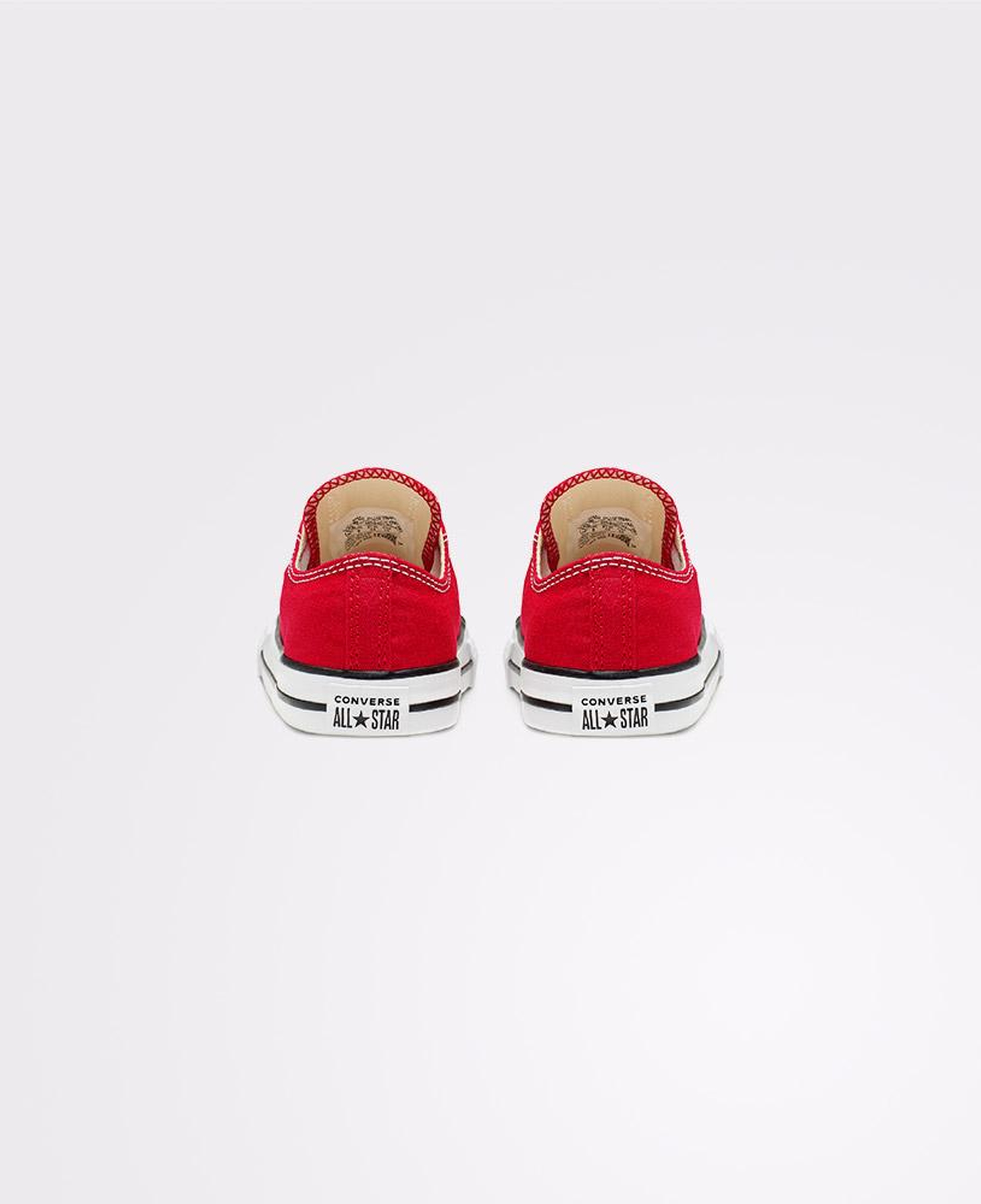 Converse Chuck Taylor All Star Bebek Kırmızı Sneaker