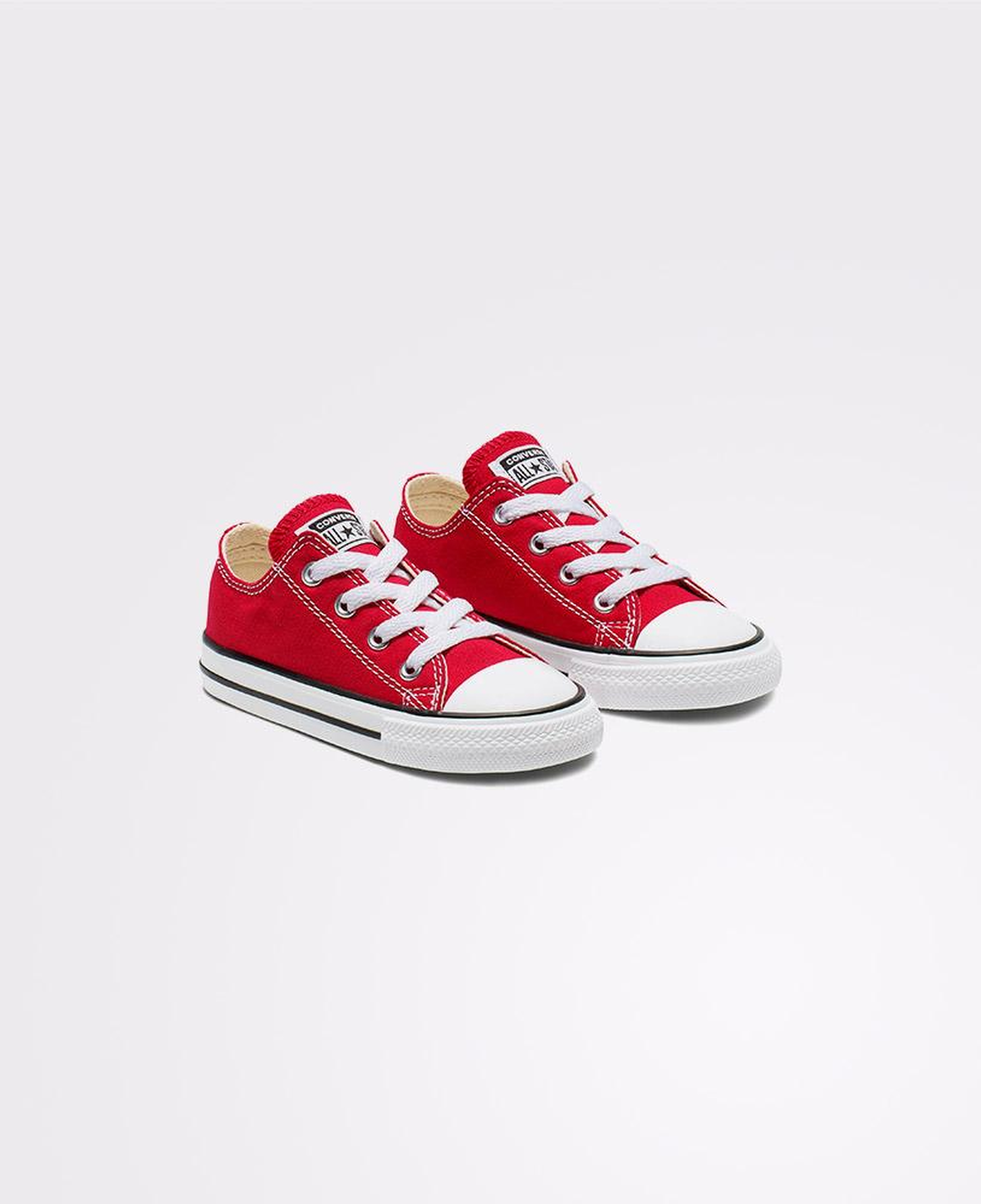 Converse Chuck Taylor All Star Bebek Kırmızı Sneaker