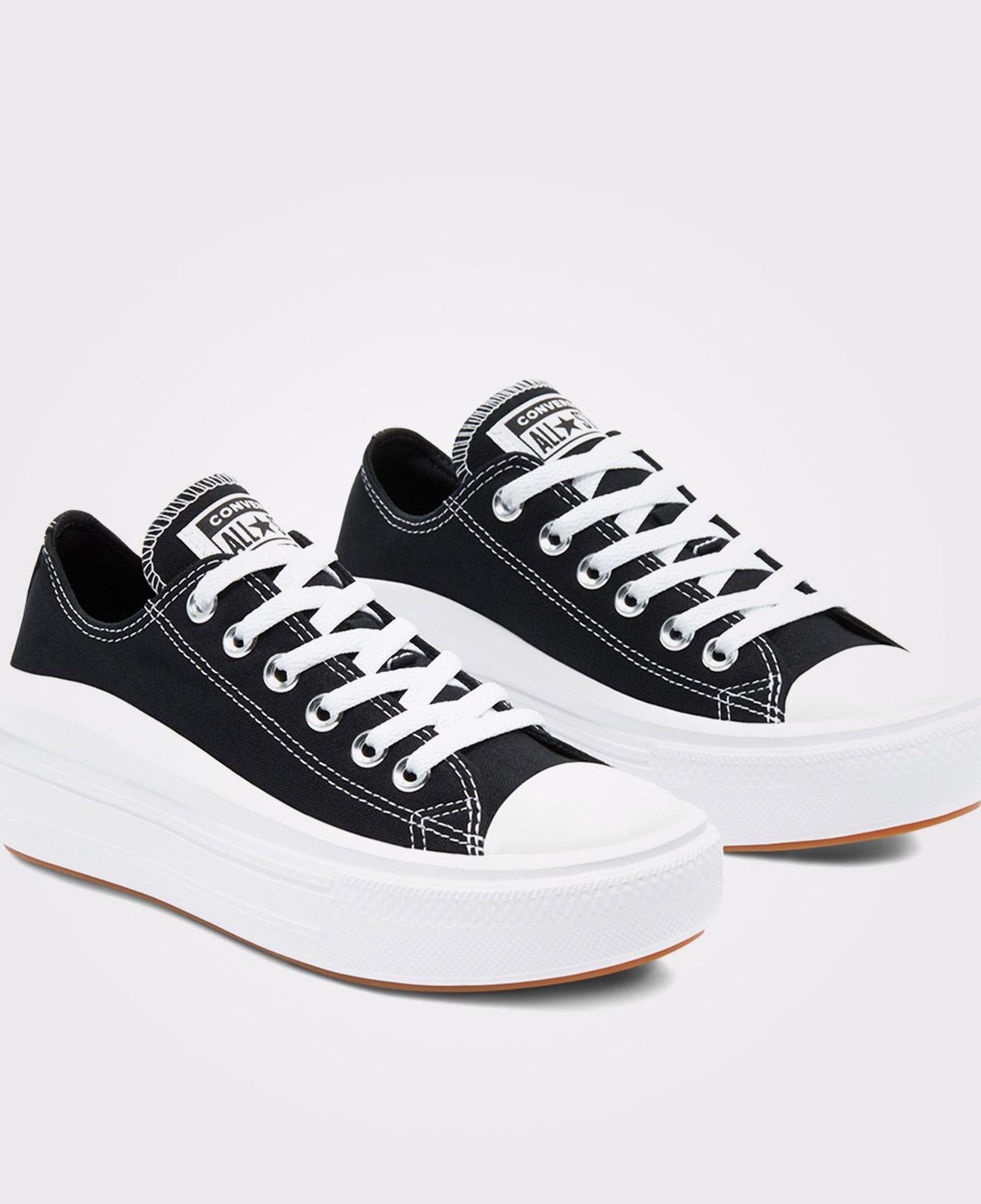 Converse Chuck Taylor All Star Move Kadın Siyah Sneaker