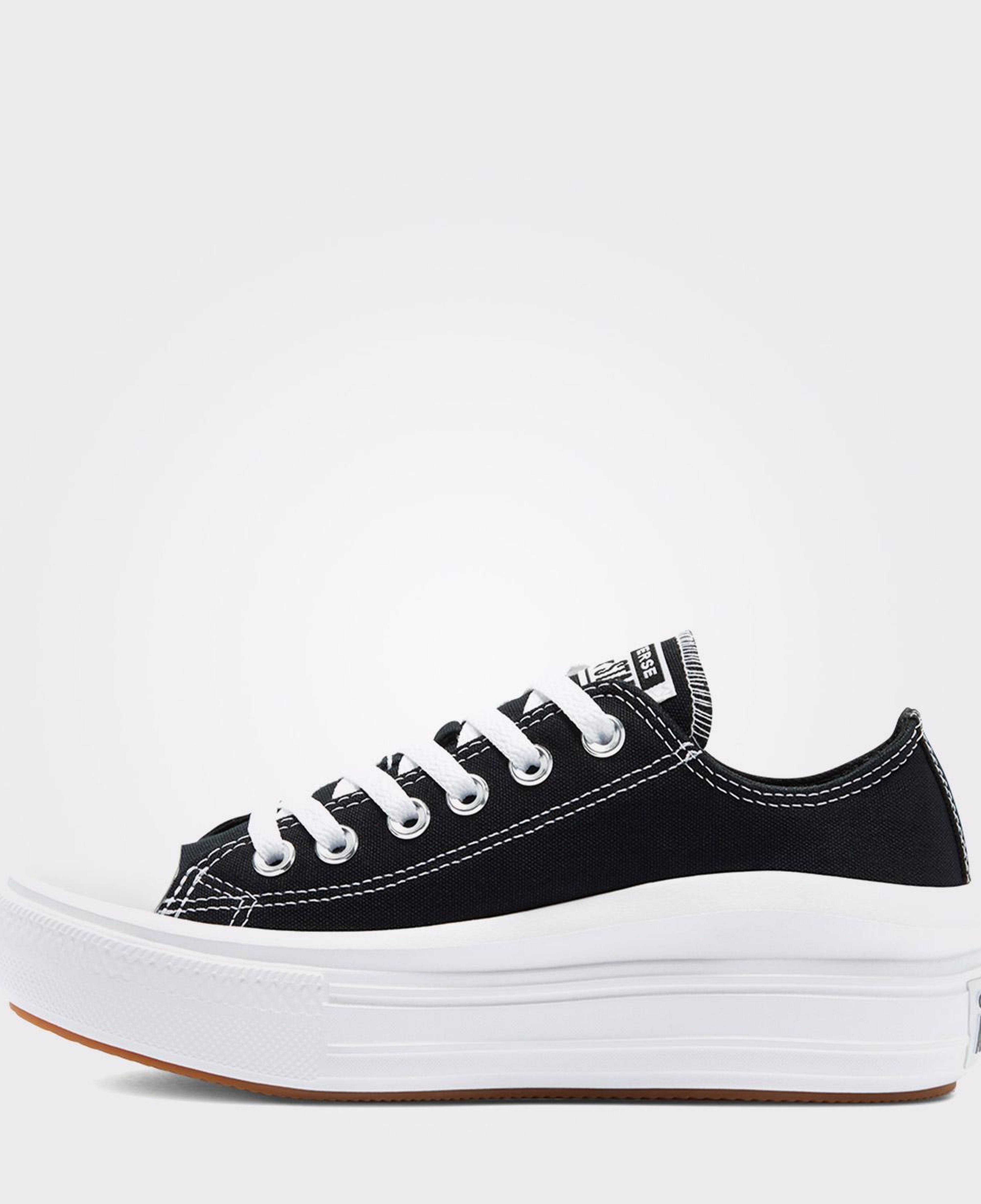 Converse Chuck Taylor All Star Move Kadın Siyah Sneaker